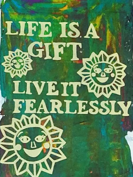 Original Silkscreen Print