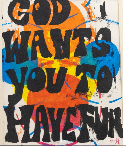 Original Silkscreen Print