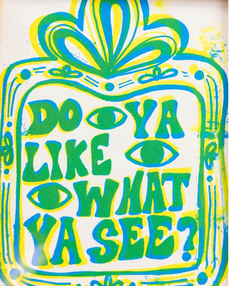 Original Silkscreen Print