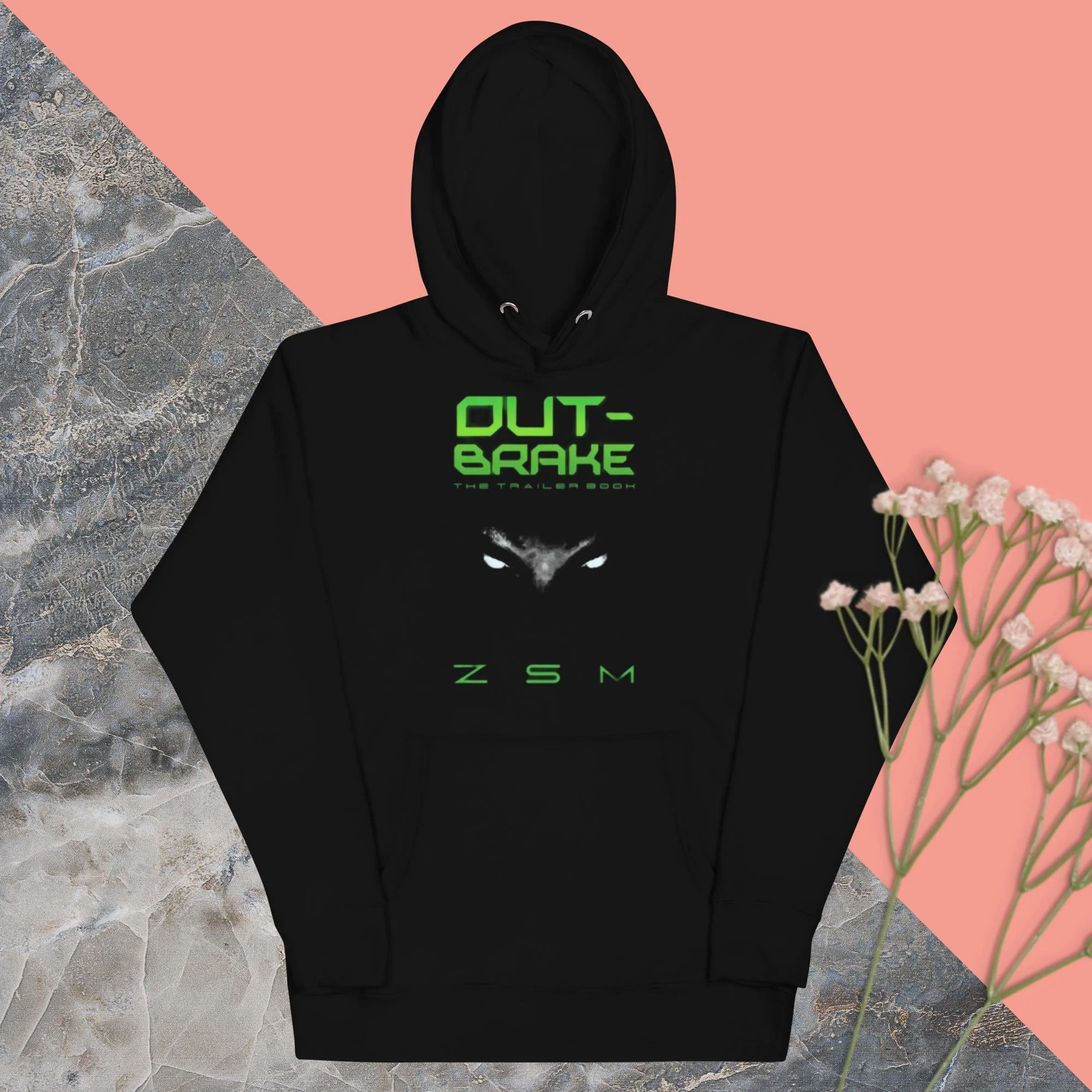 Out-Brake: (The Trailer Book) Unisex Hoodie
