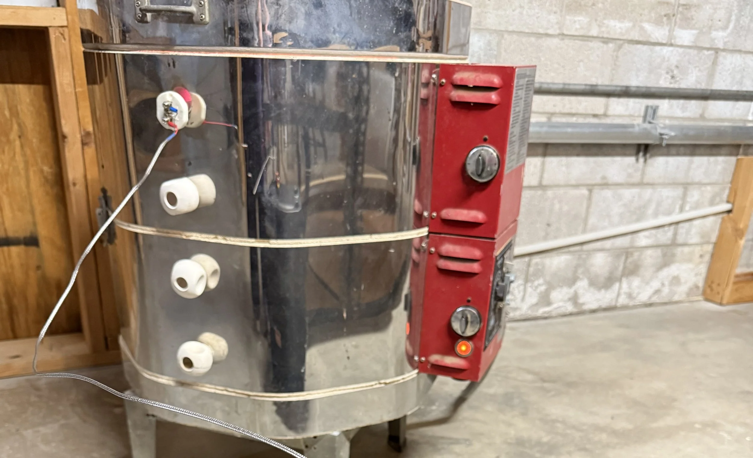 Learning to fire a kiln