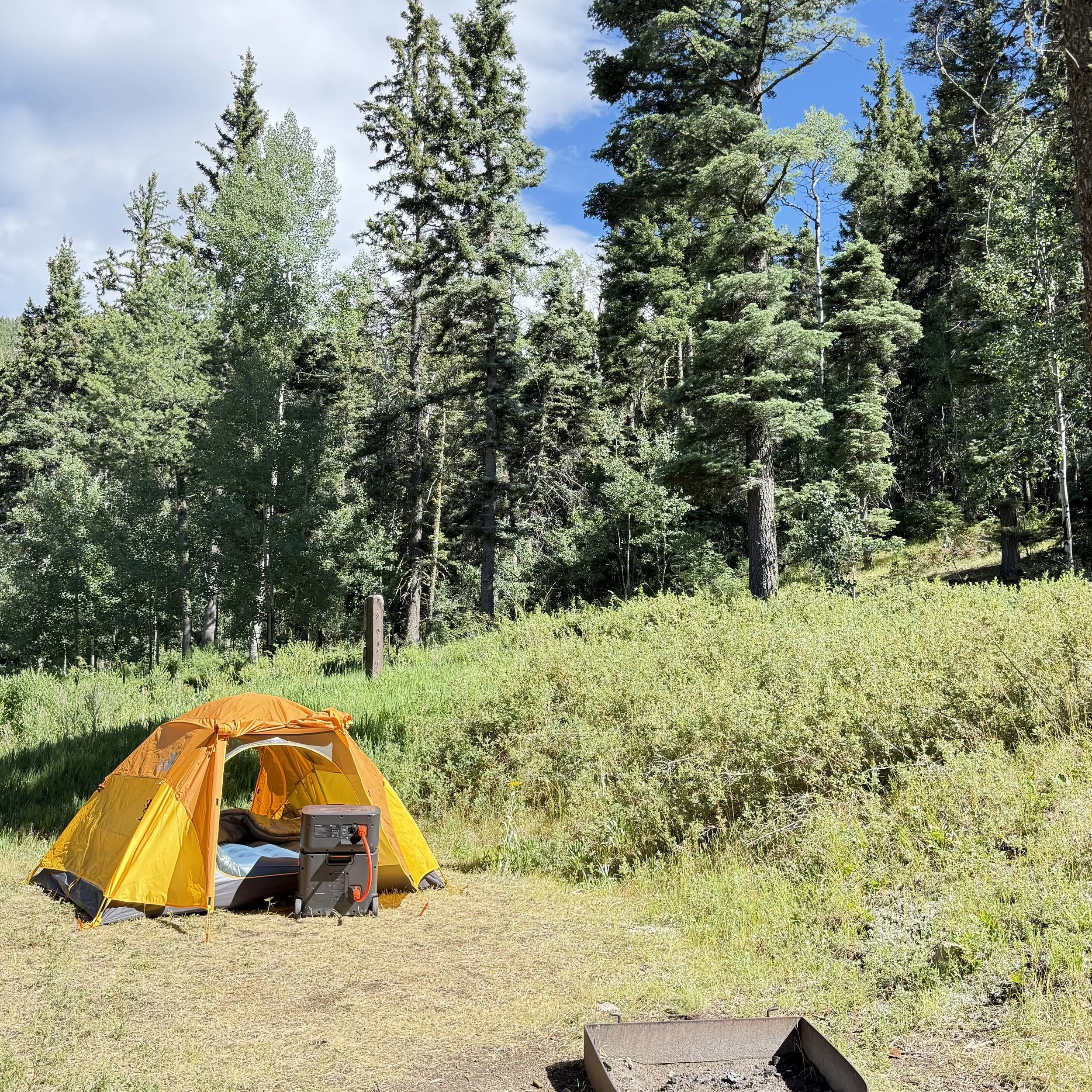Camping near Taos
