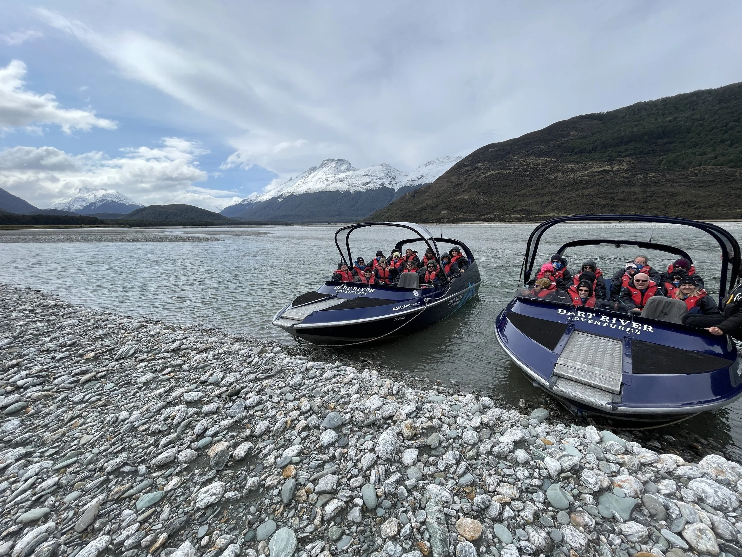 Jet boating