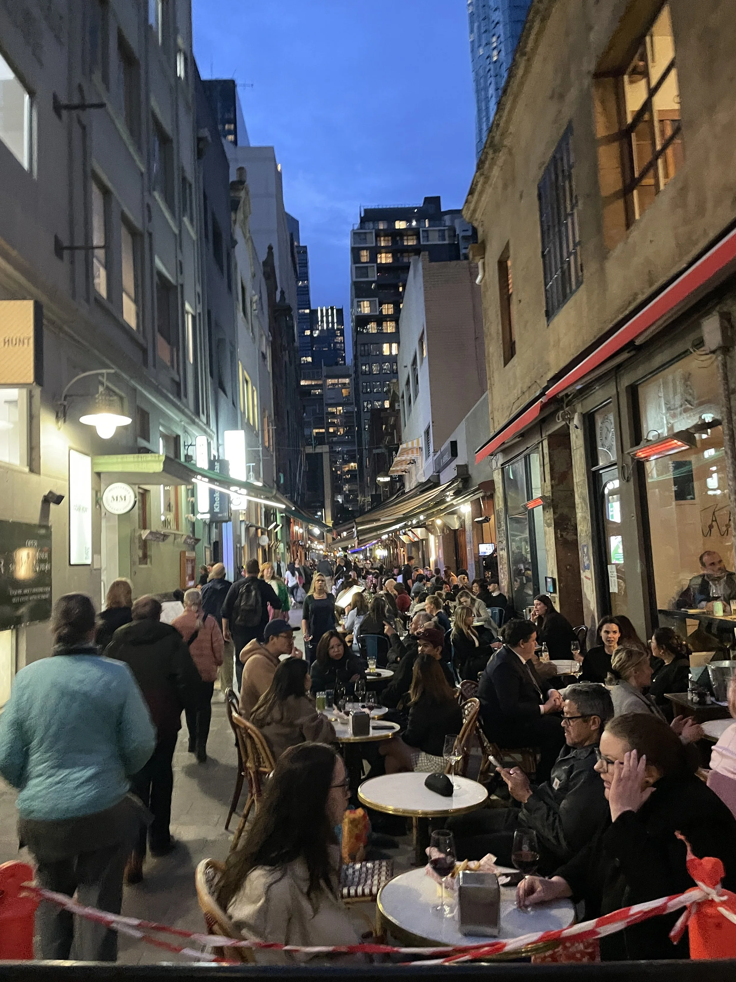 Shopping, touring, &amp; eating