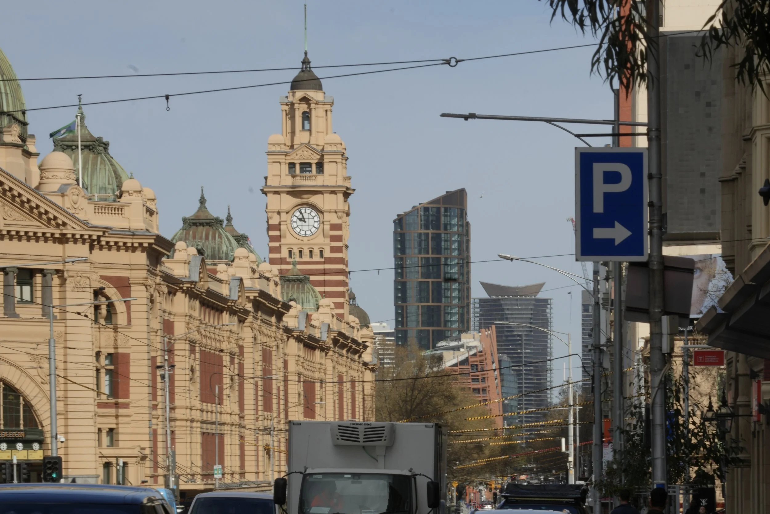 Melbourne first full day