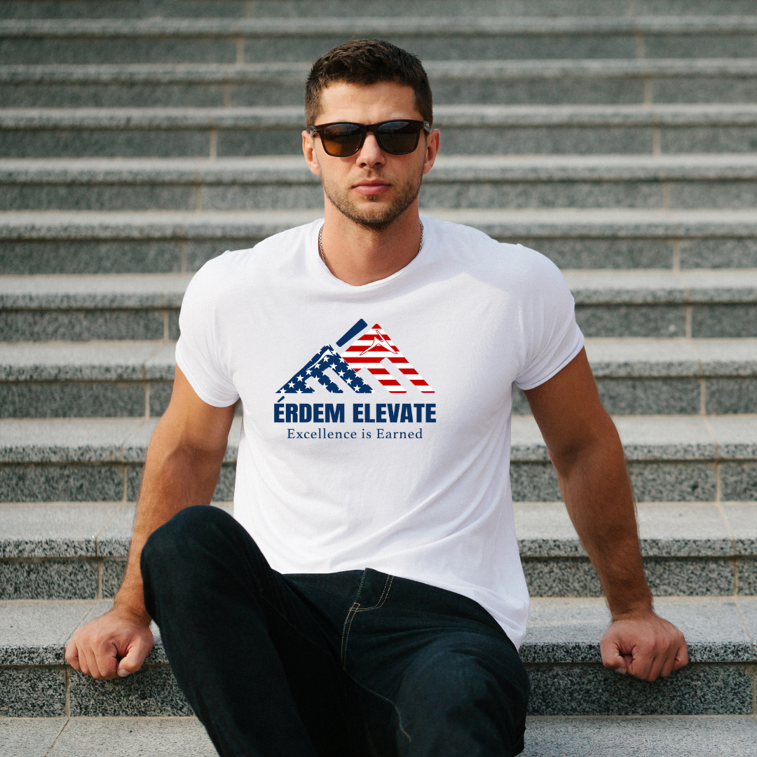 America 1st Flag Tee