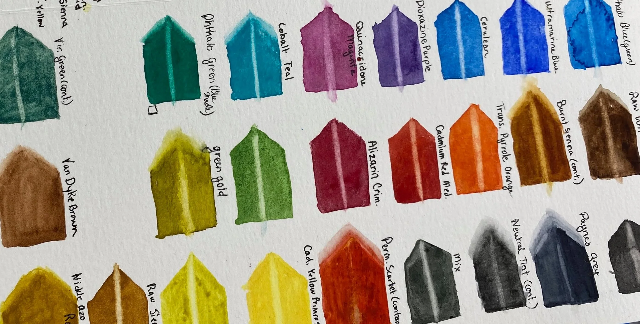 Color  in Transparent Mediums