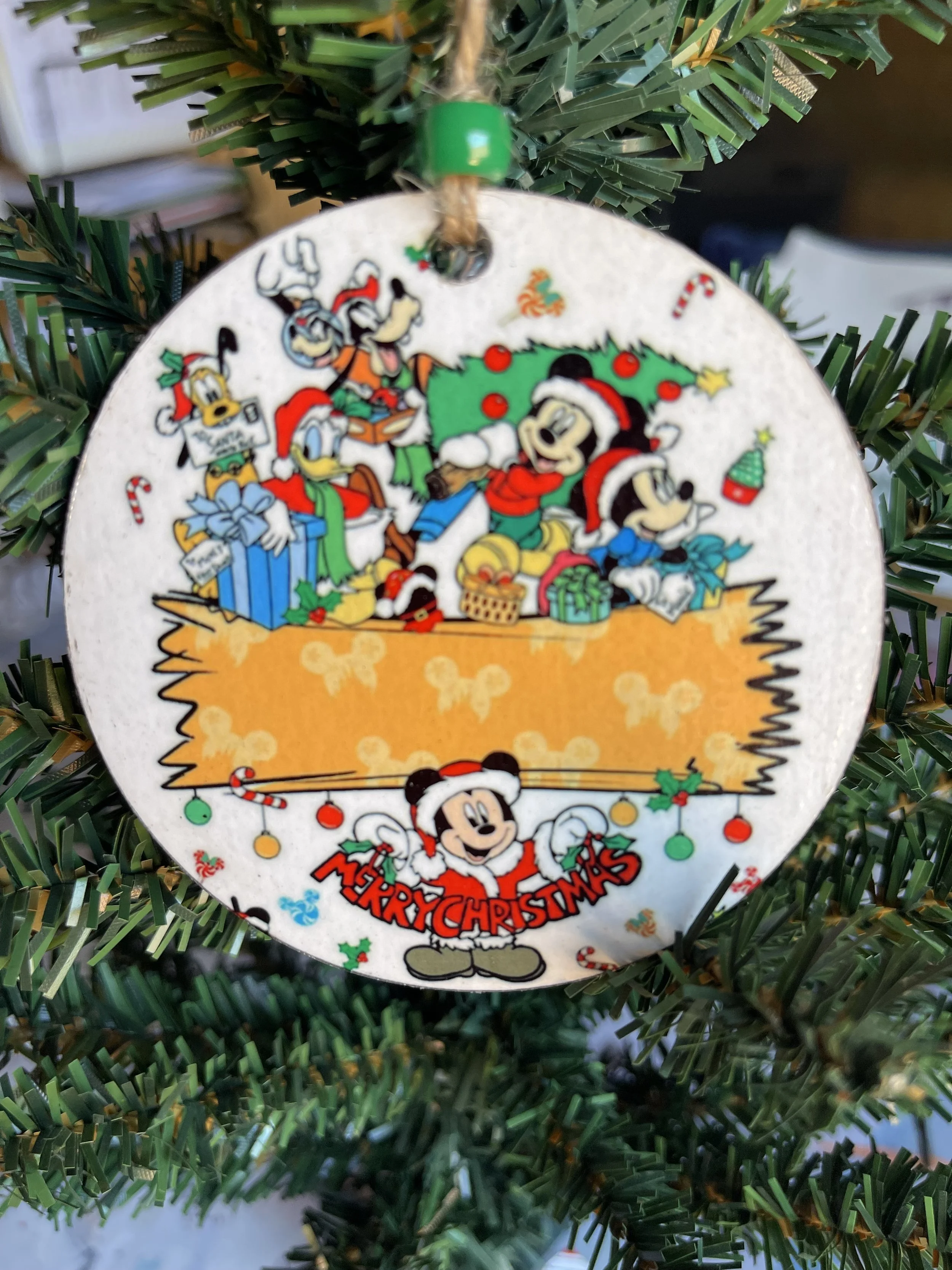 Mickey and Friends Personalized Ornament