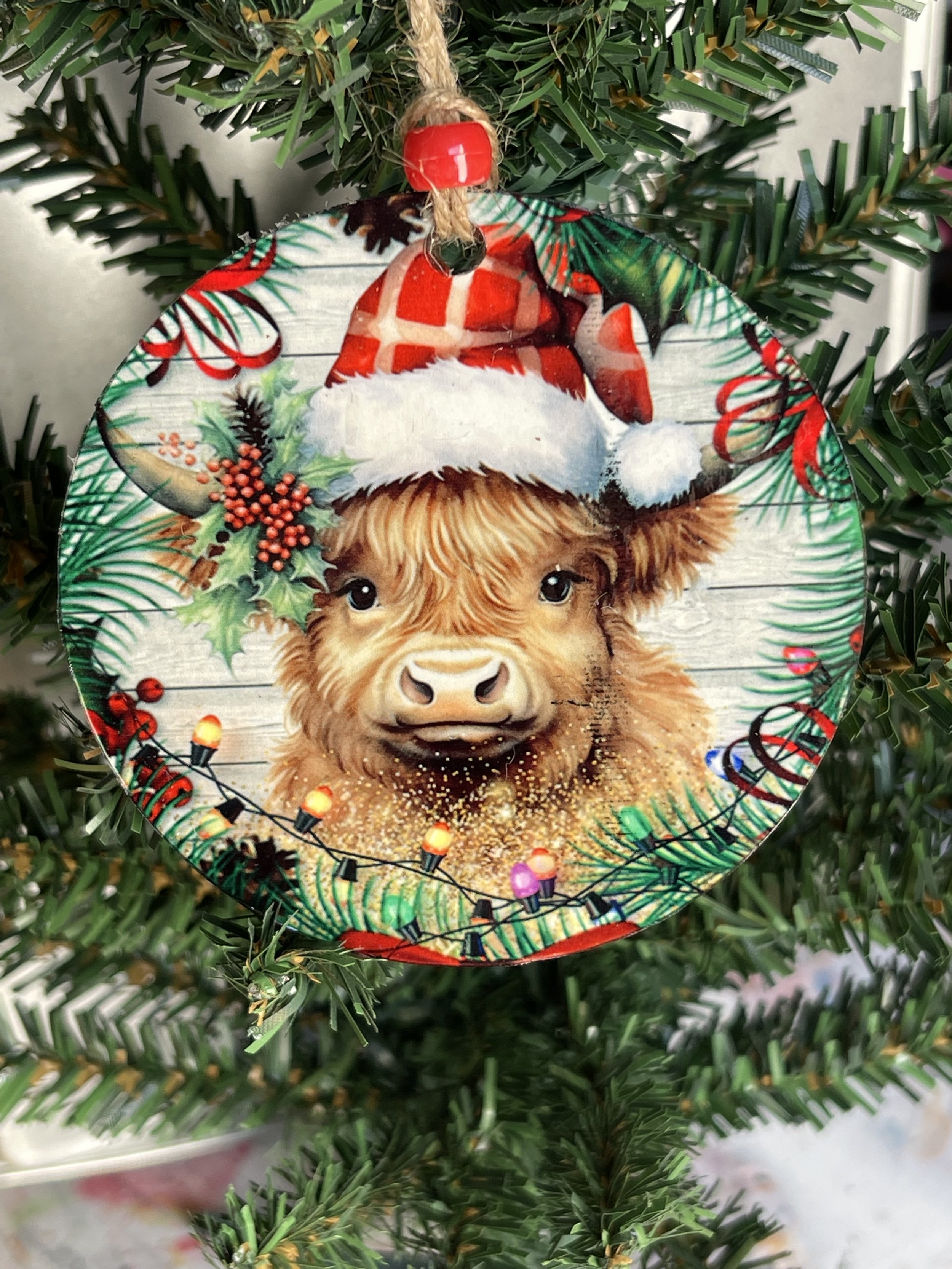Christmas Cow