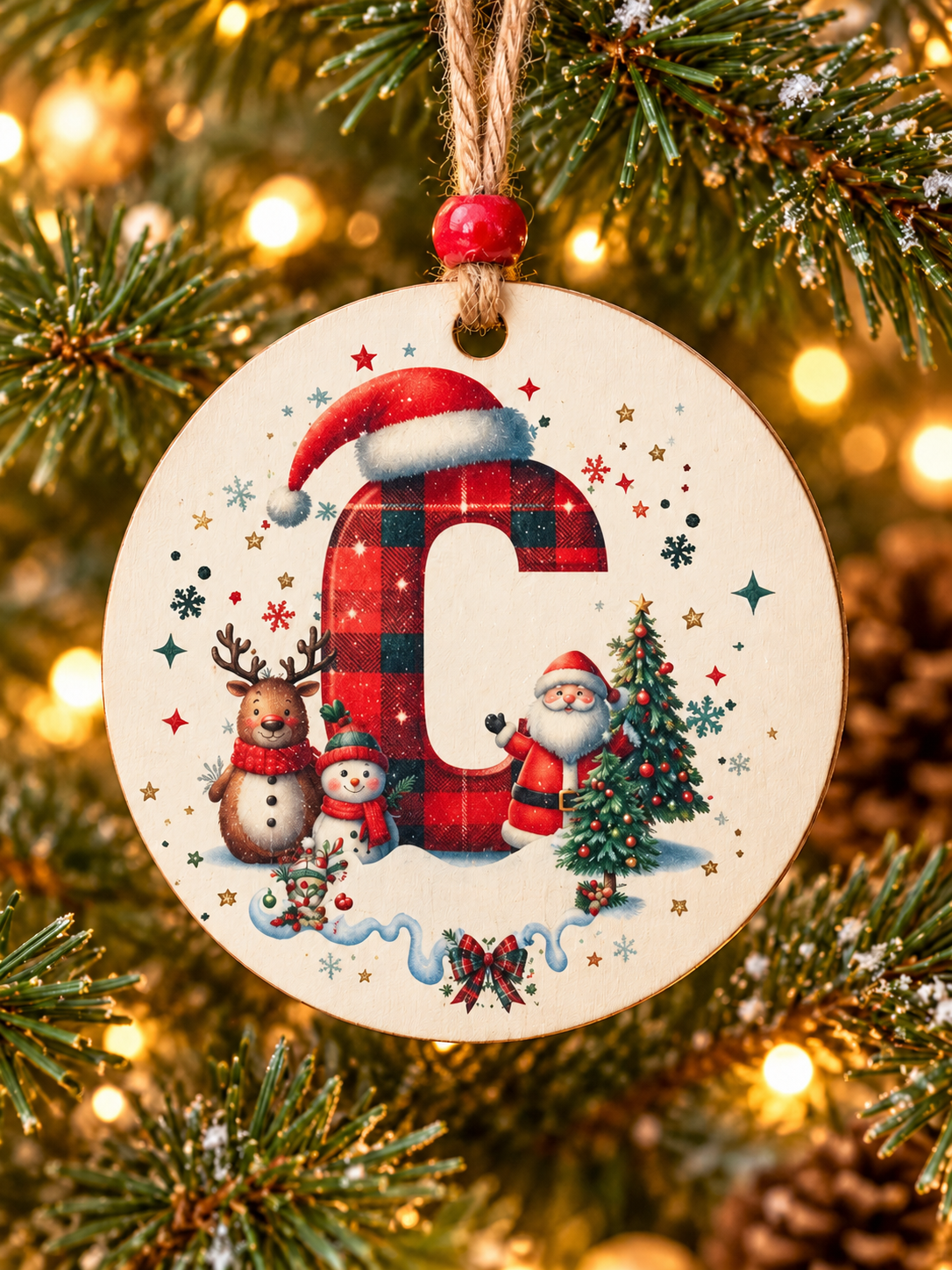 C - Personalized Ornament