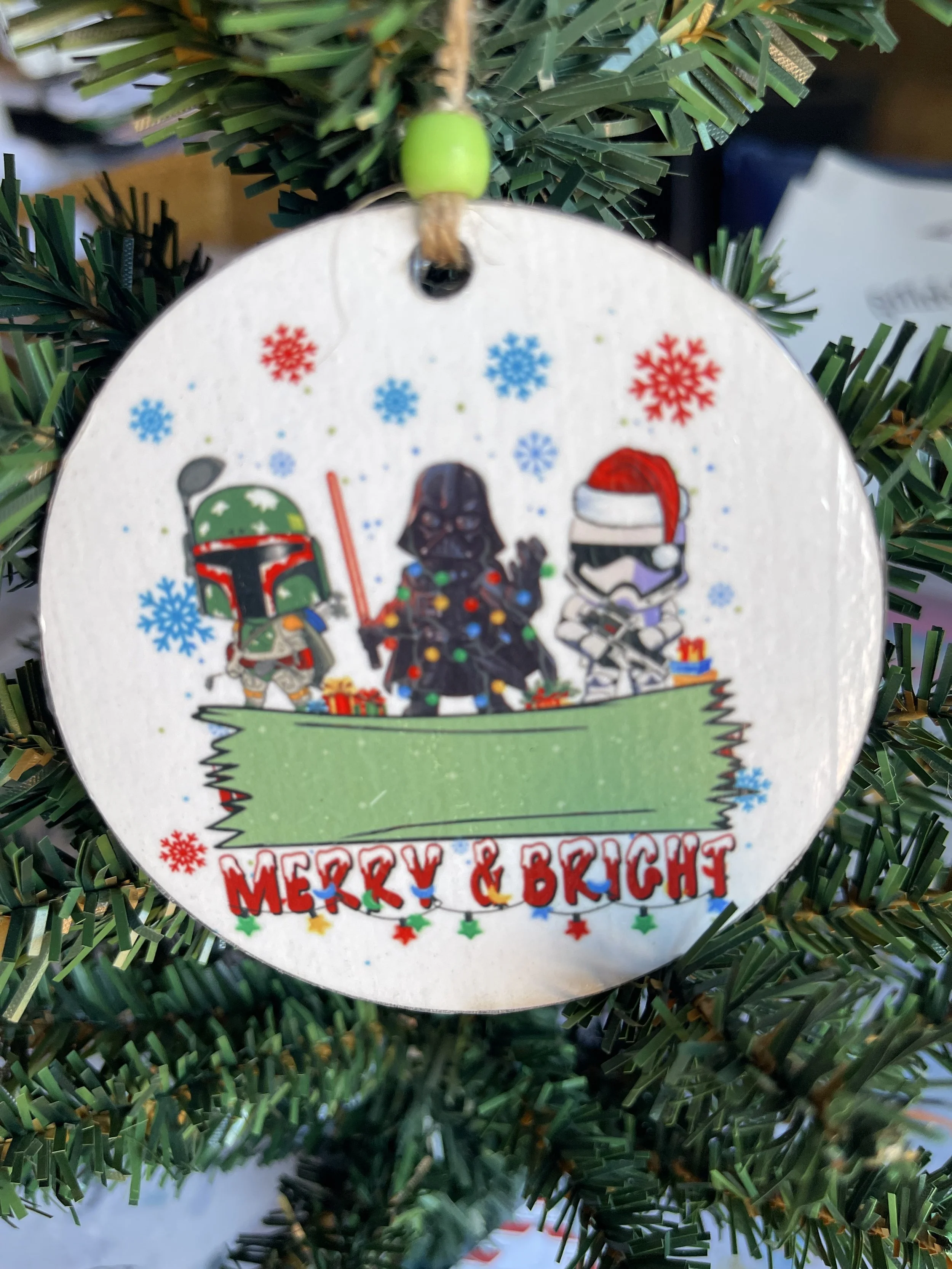 Star Wars Friends Personalized Ornament