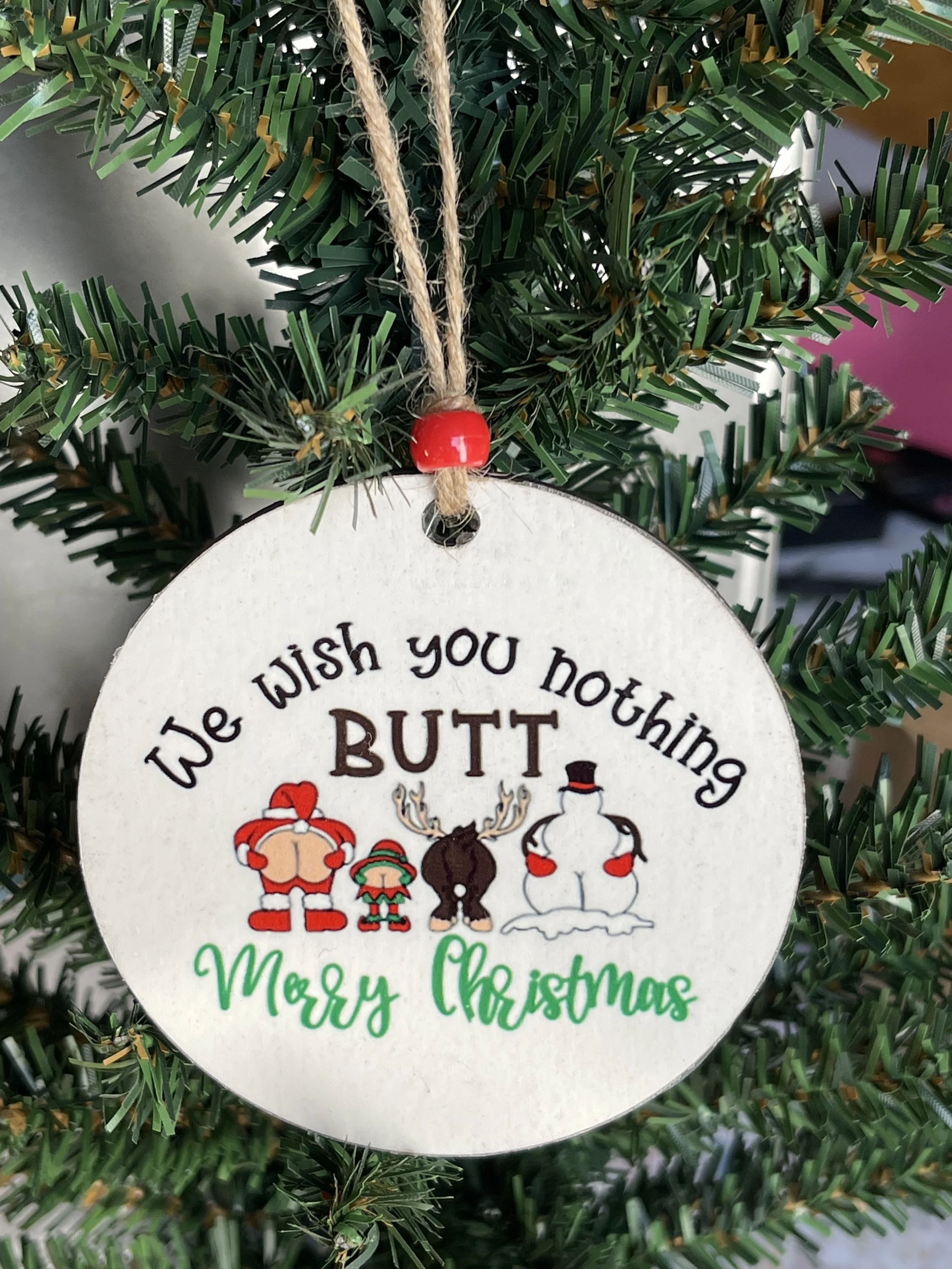Wish you nothing Butt