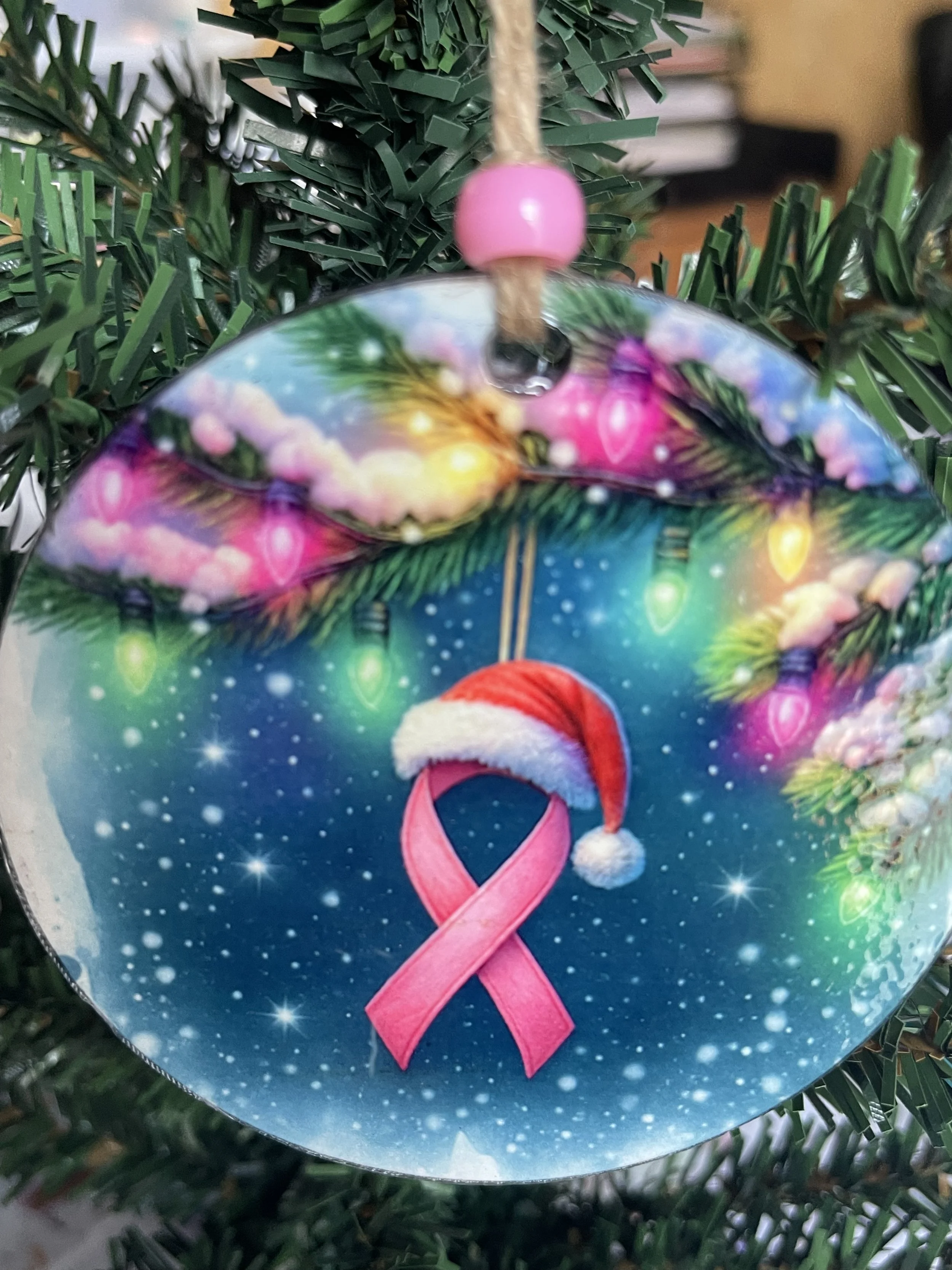 Cancer Pink Ribbon