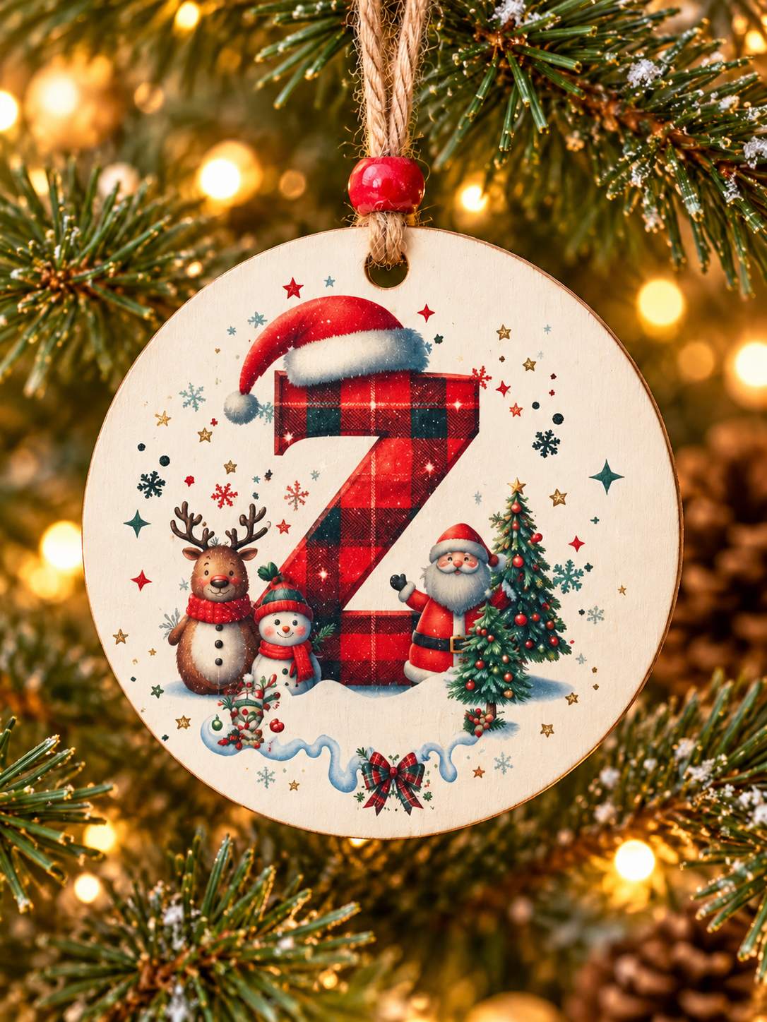 Z - Personalized Ornament