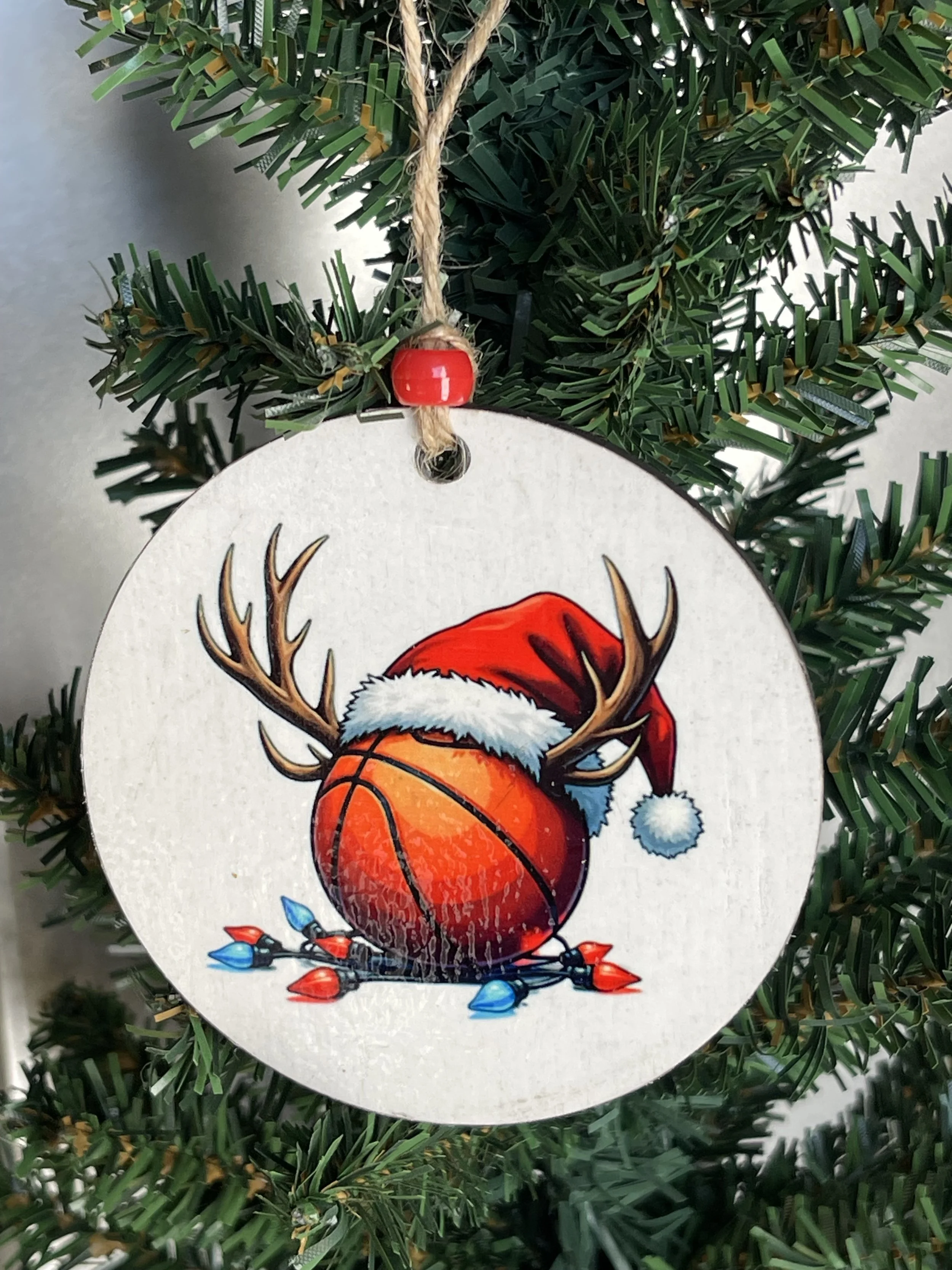Basketball Personalized Ornament