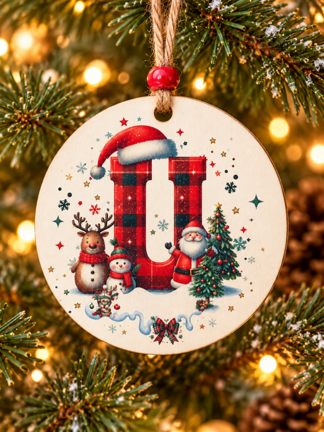 U - Personalized Ornament