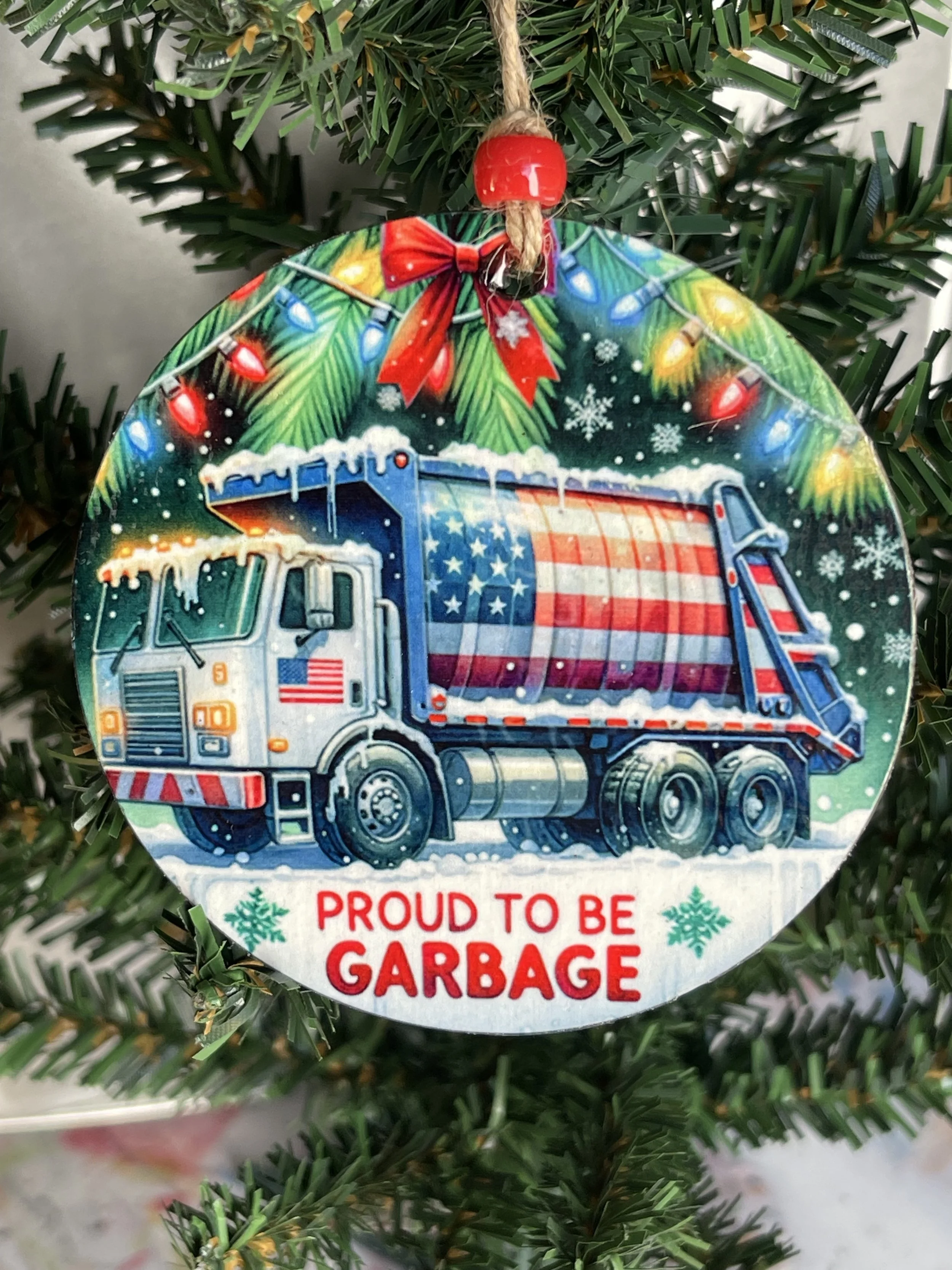 Trump-proud to be garbage