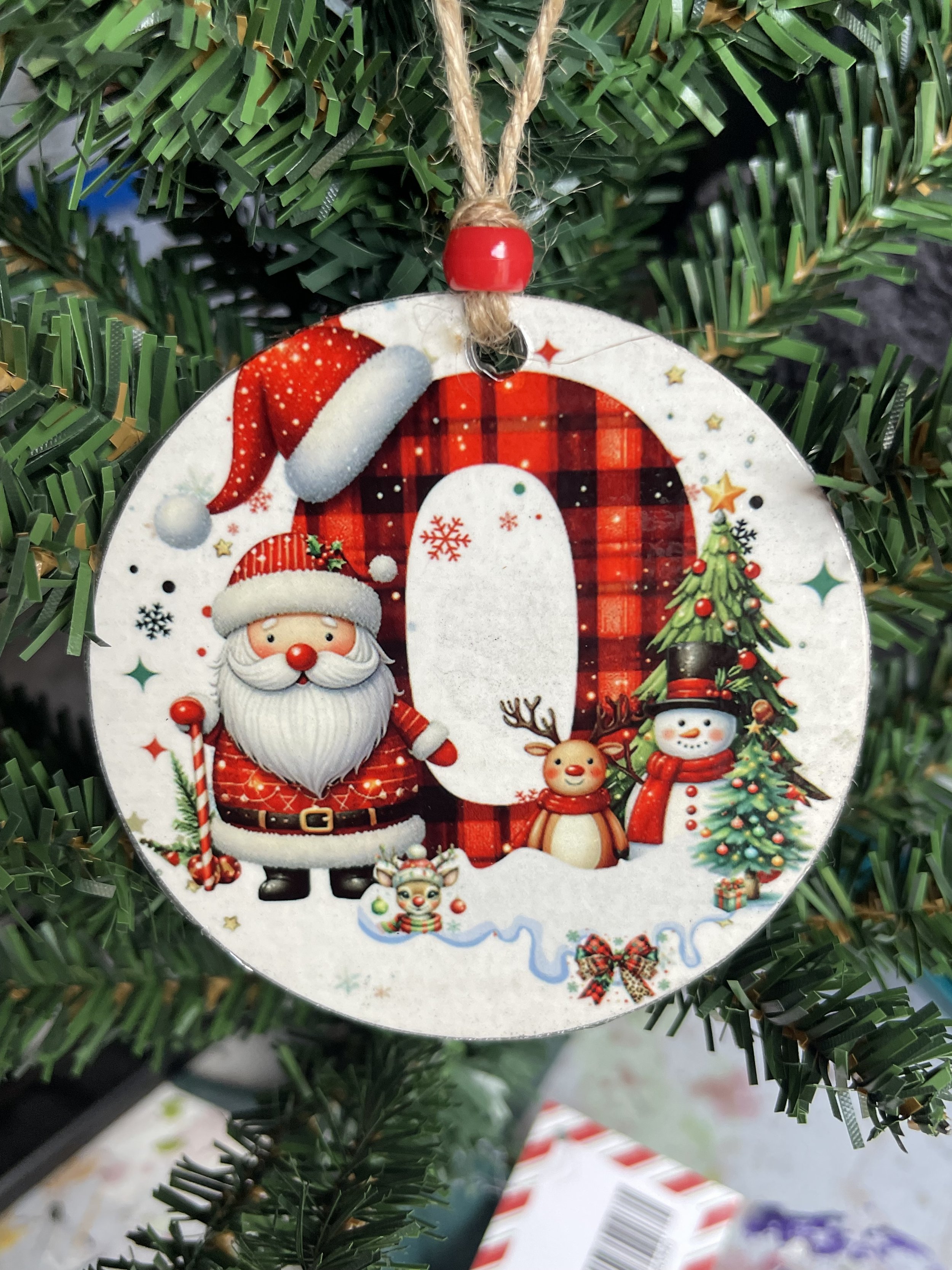 O - Personalized Ornament