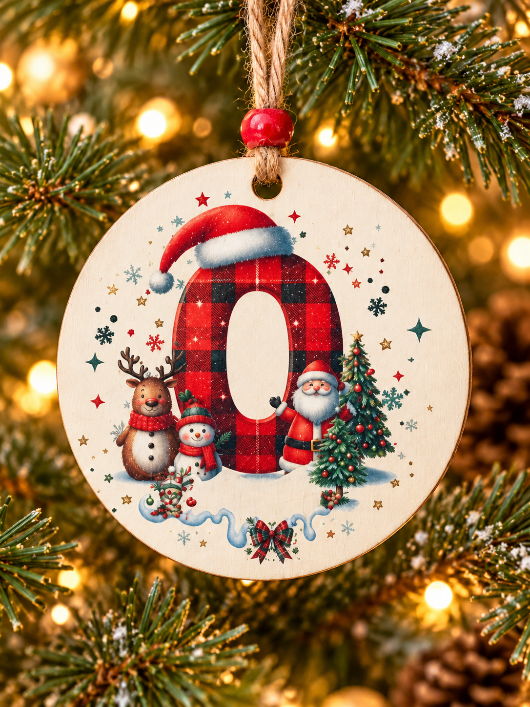 O - Personalized Ornament