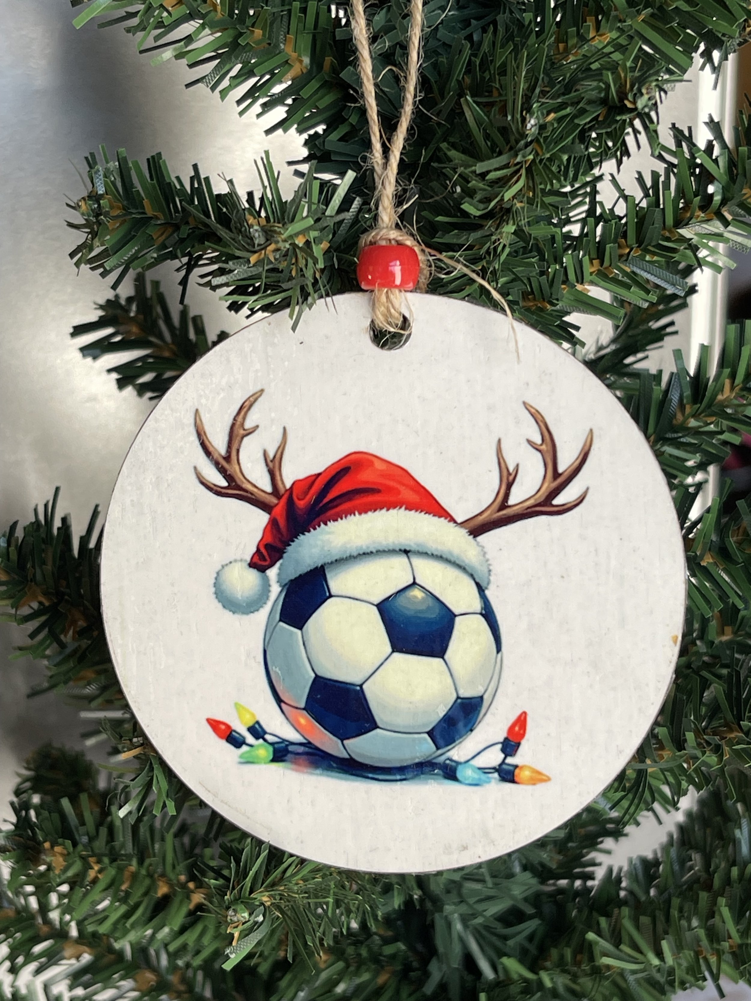 Soccer Personalized Ornament