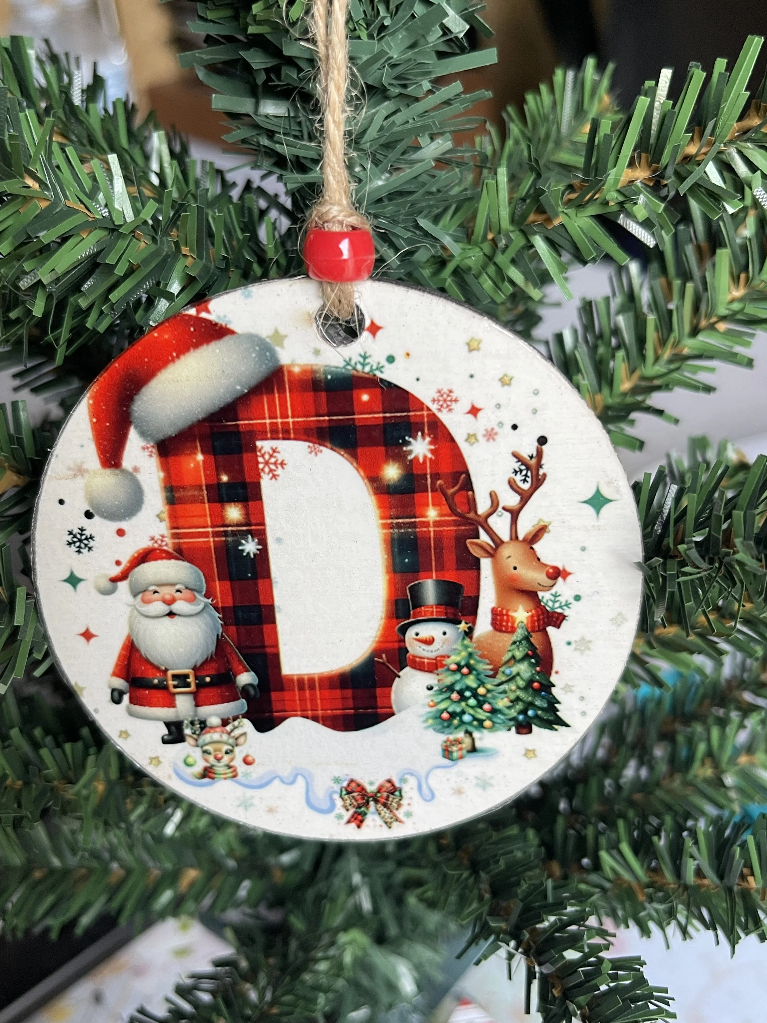 D Personalizable Ornament
