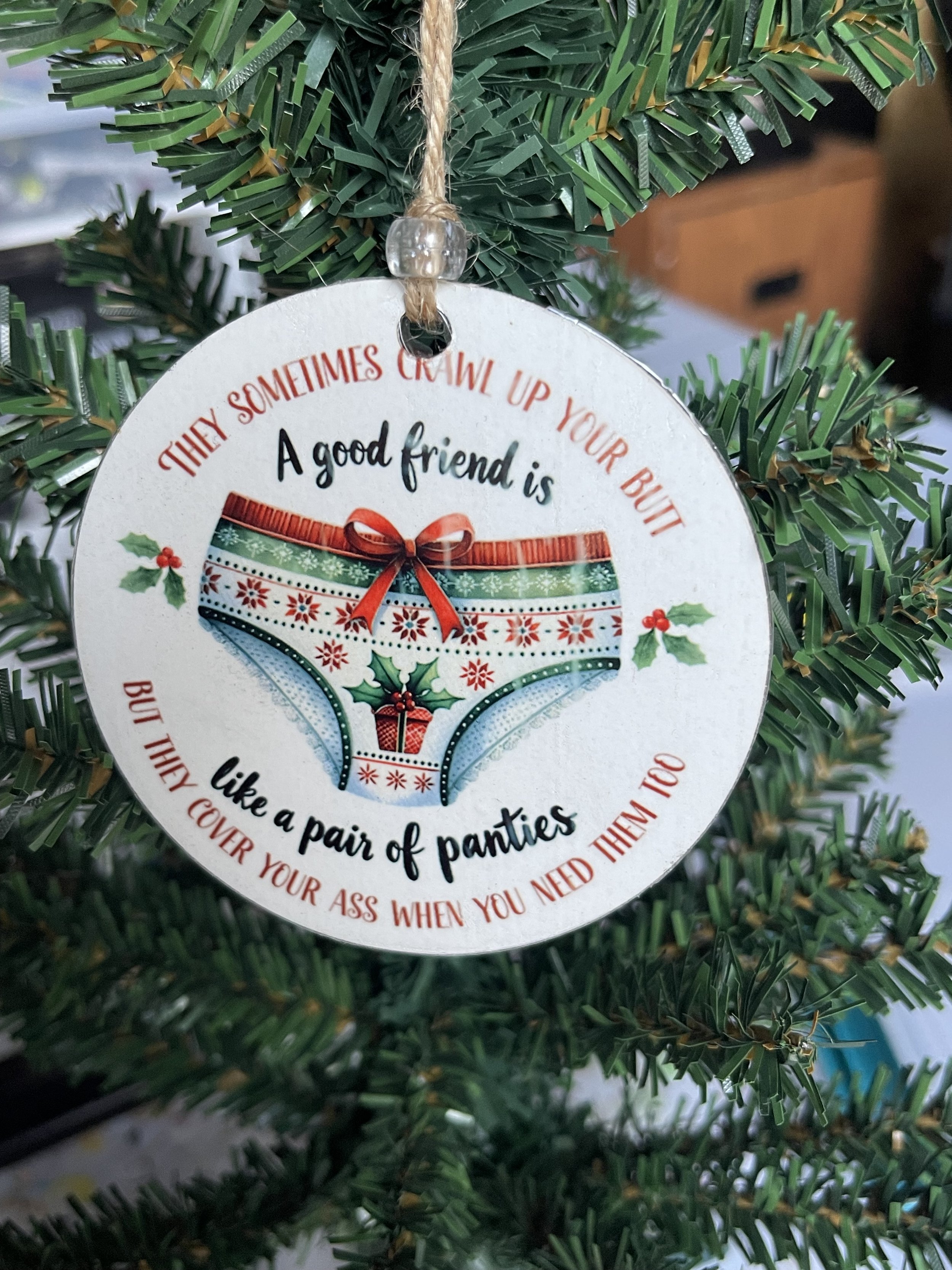 Friends-panties Ornament
