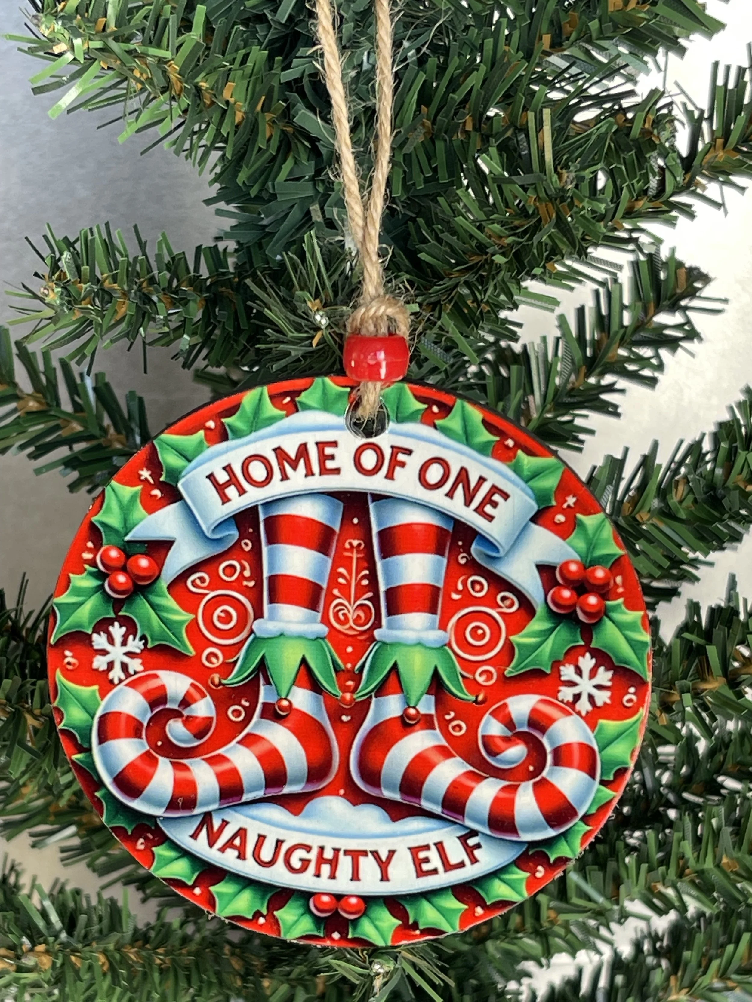 Home of one naughty elf