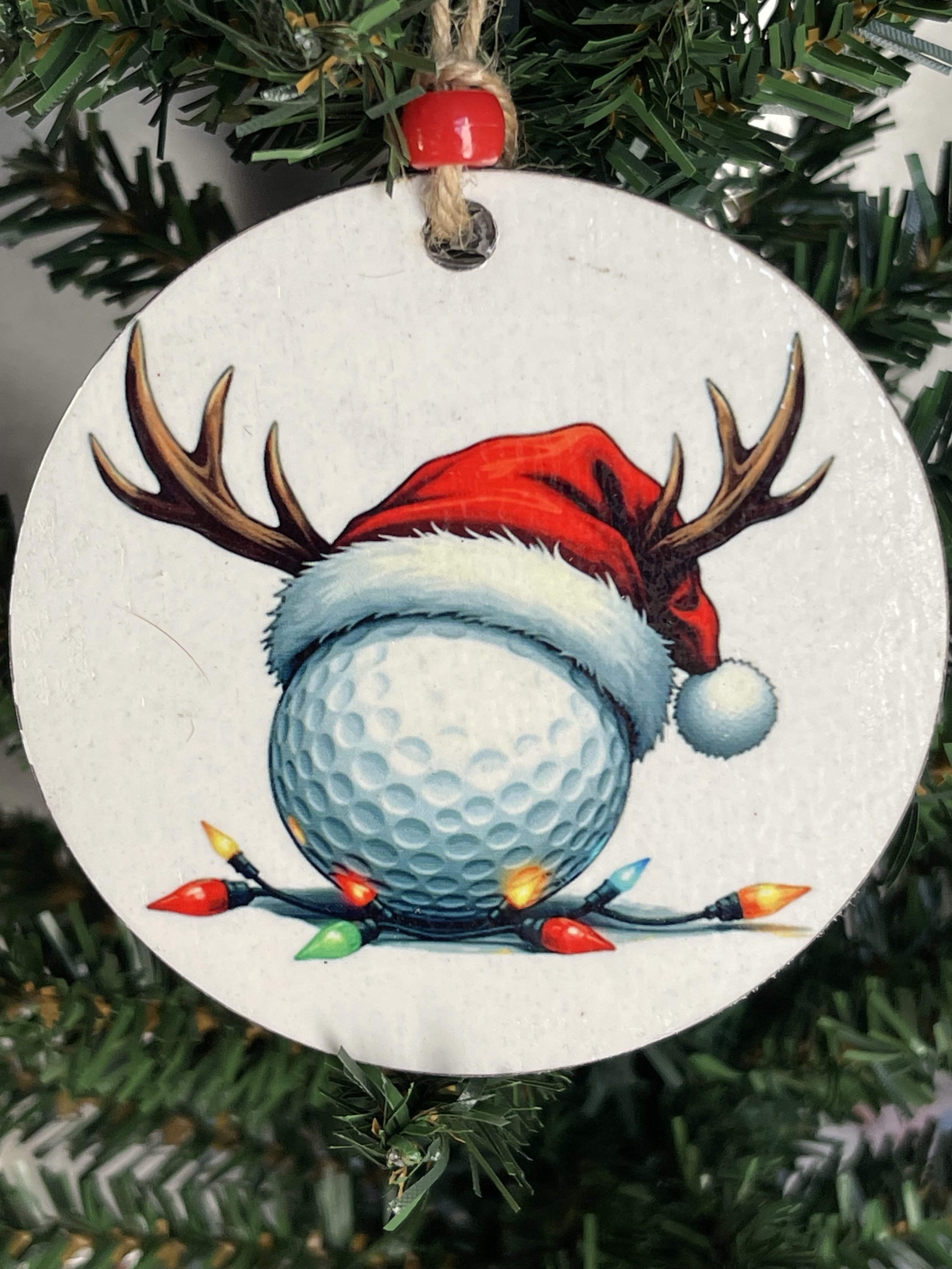 Golf Personalized Ornament