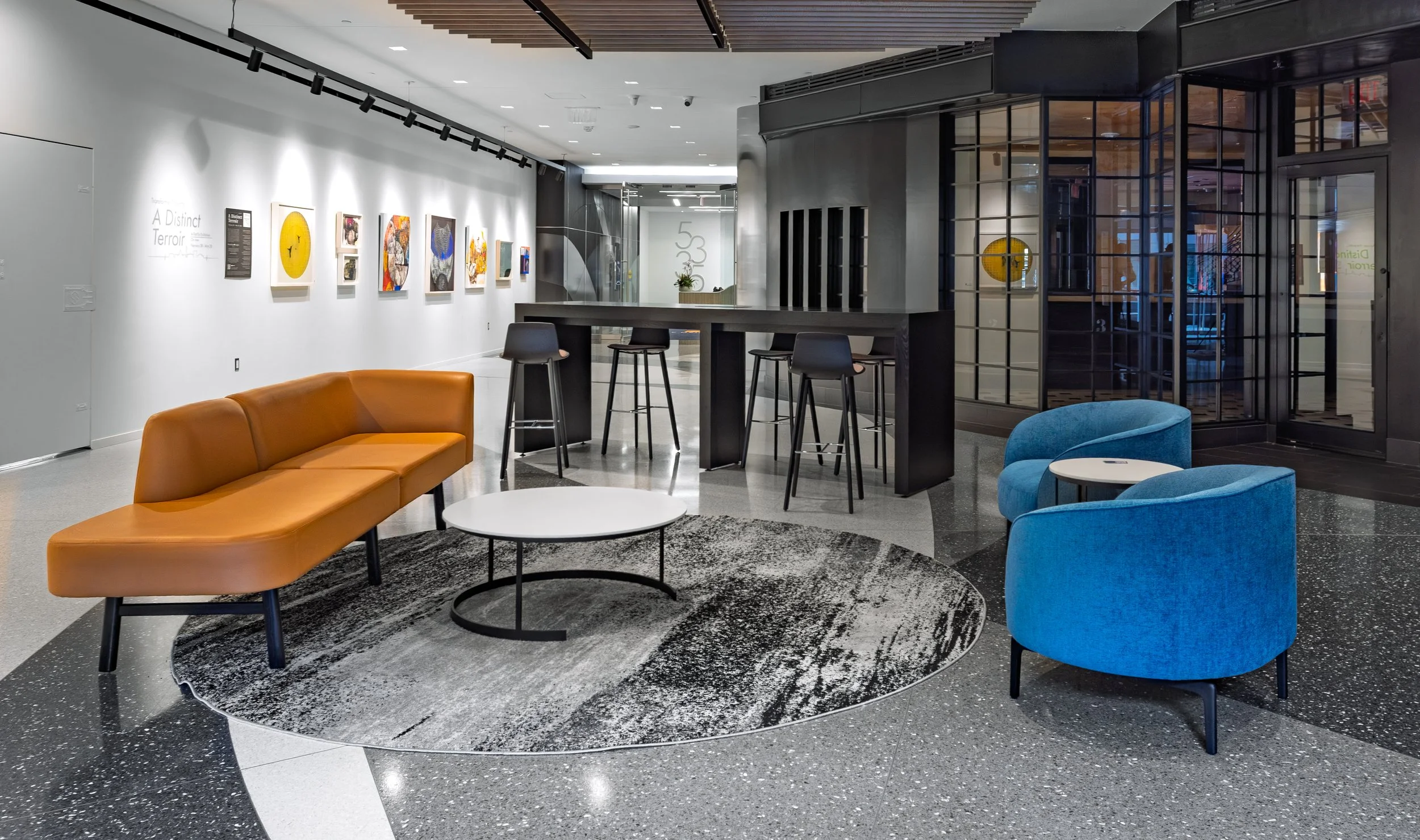 A Refreshed Arrival Experience at The Offices at Chevy Chase Pavilion