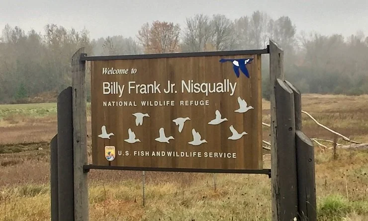billy frank jr. nisqually national wildlife refuge