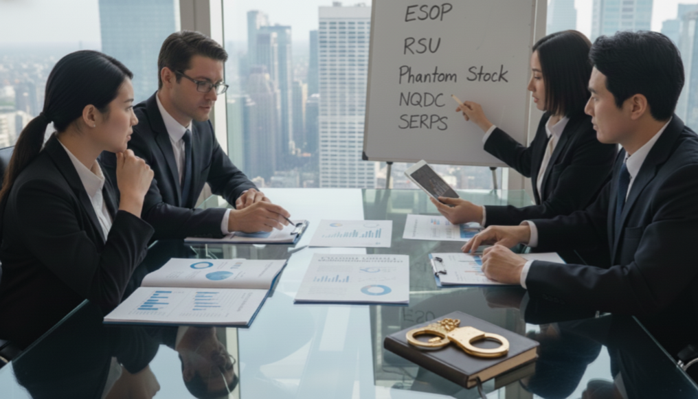 Modern house situated on a hillside surrounded by grass and mountains.