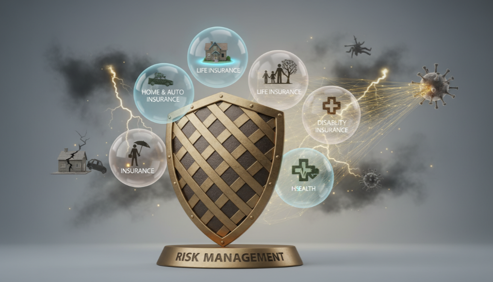 Modern building on a grassy hillside with snow-capped mountains in the background under a cloudy sky.