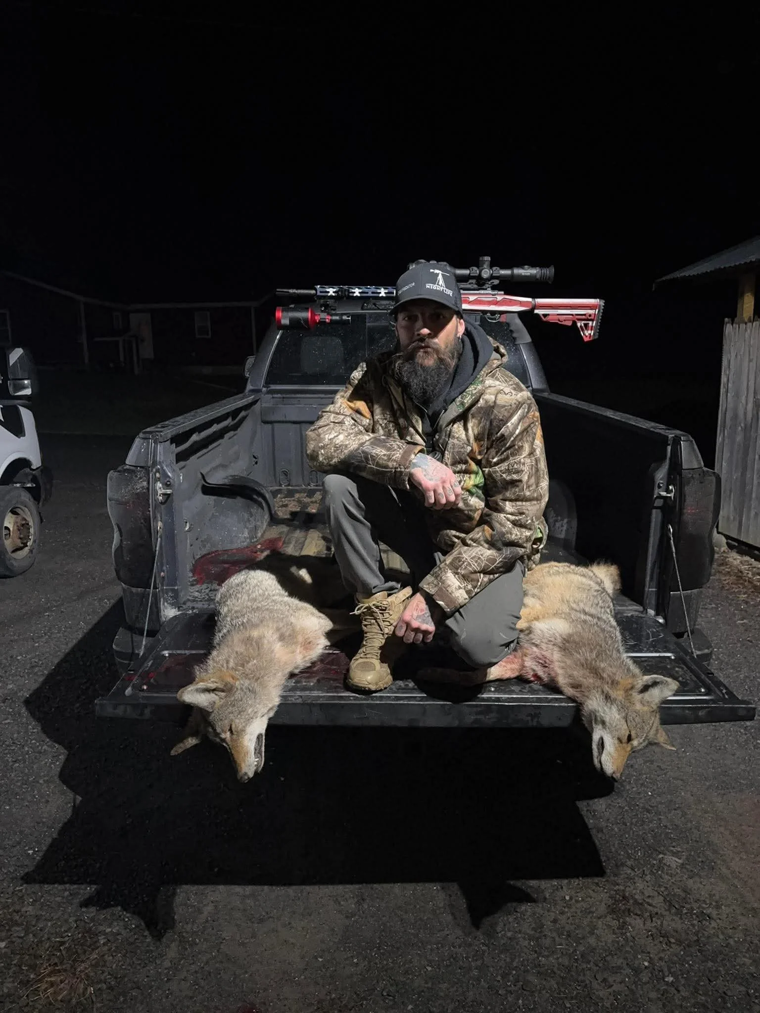 Pierre on the last day of the 24-25 season with his solo double. H was able to knock these two down all by his lonesome as the weather was crappy and he went out to put in some work.