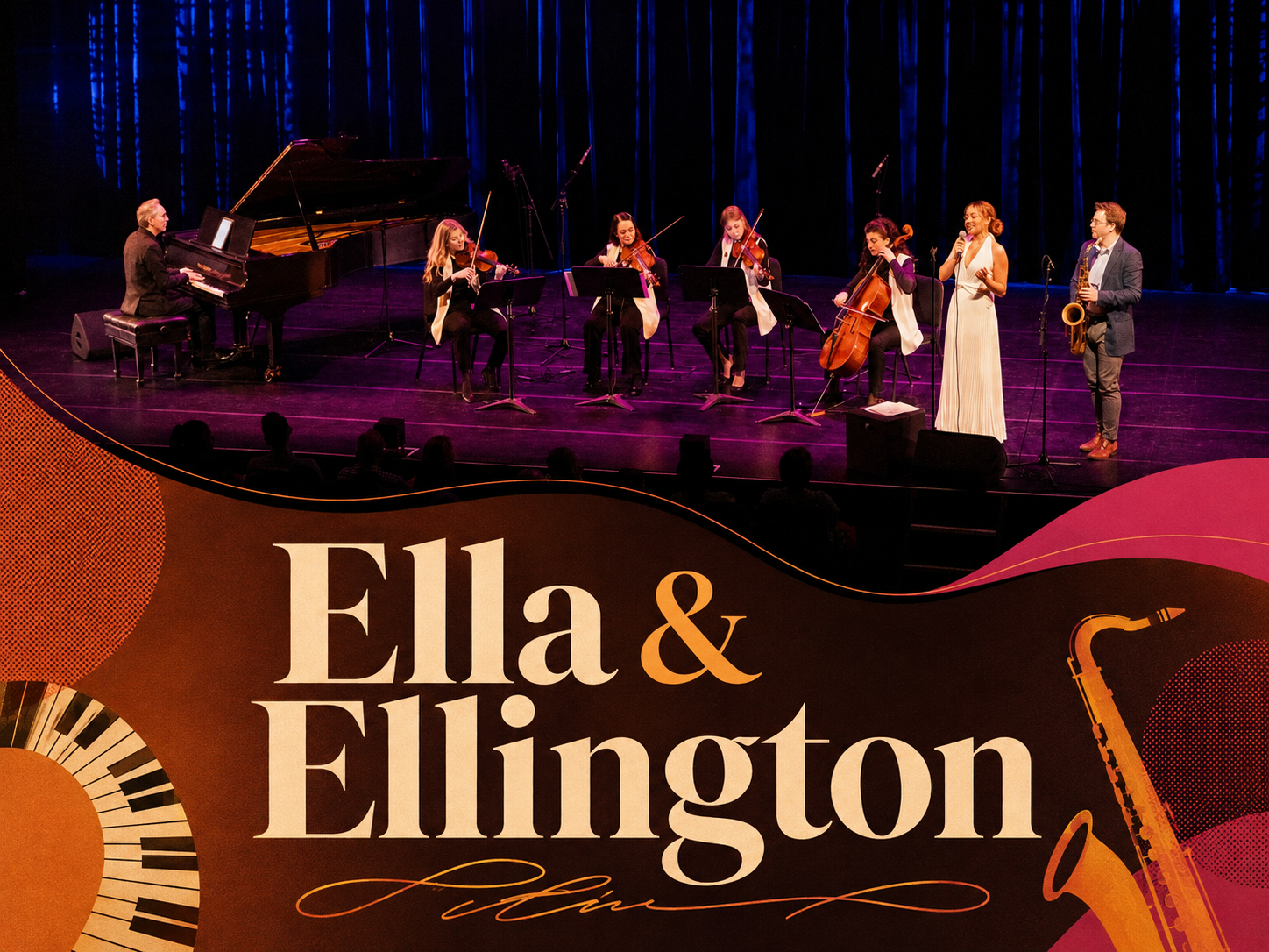 Les Chambristes du Grand Montréal  - "Ella & Ellington"