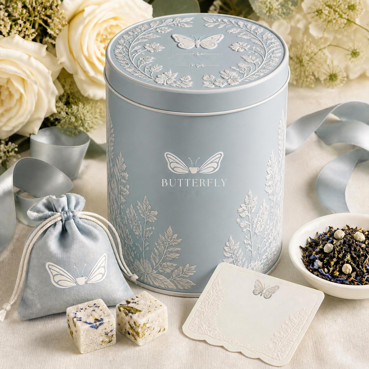 The Heirloom Tin ($68 per guest)