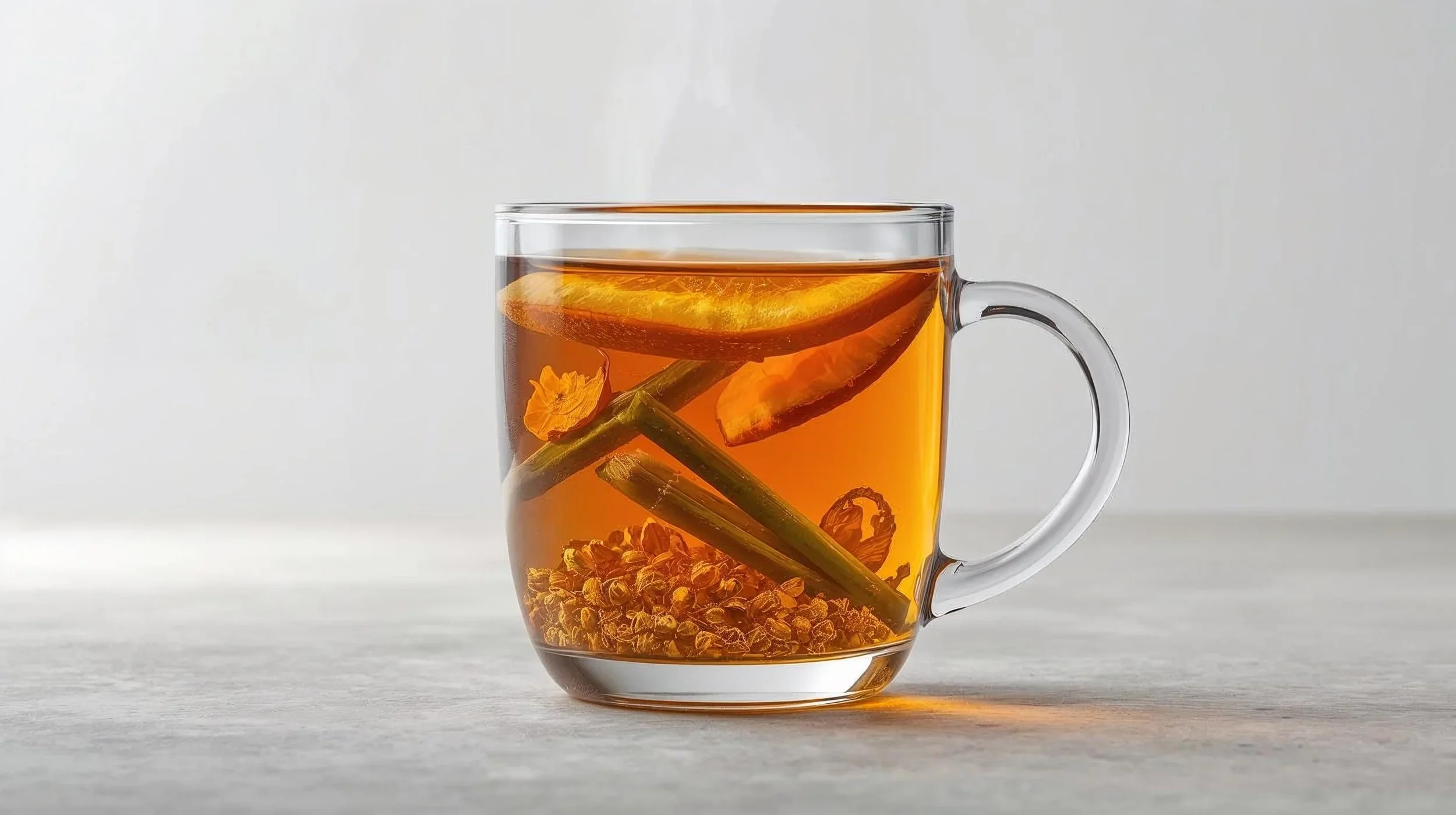 Golden Citrus Grove Black Tea