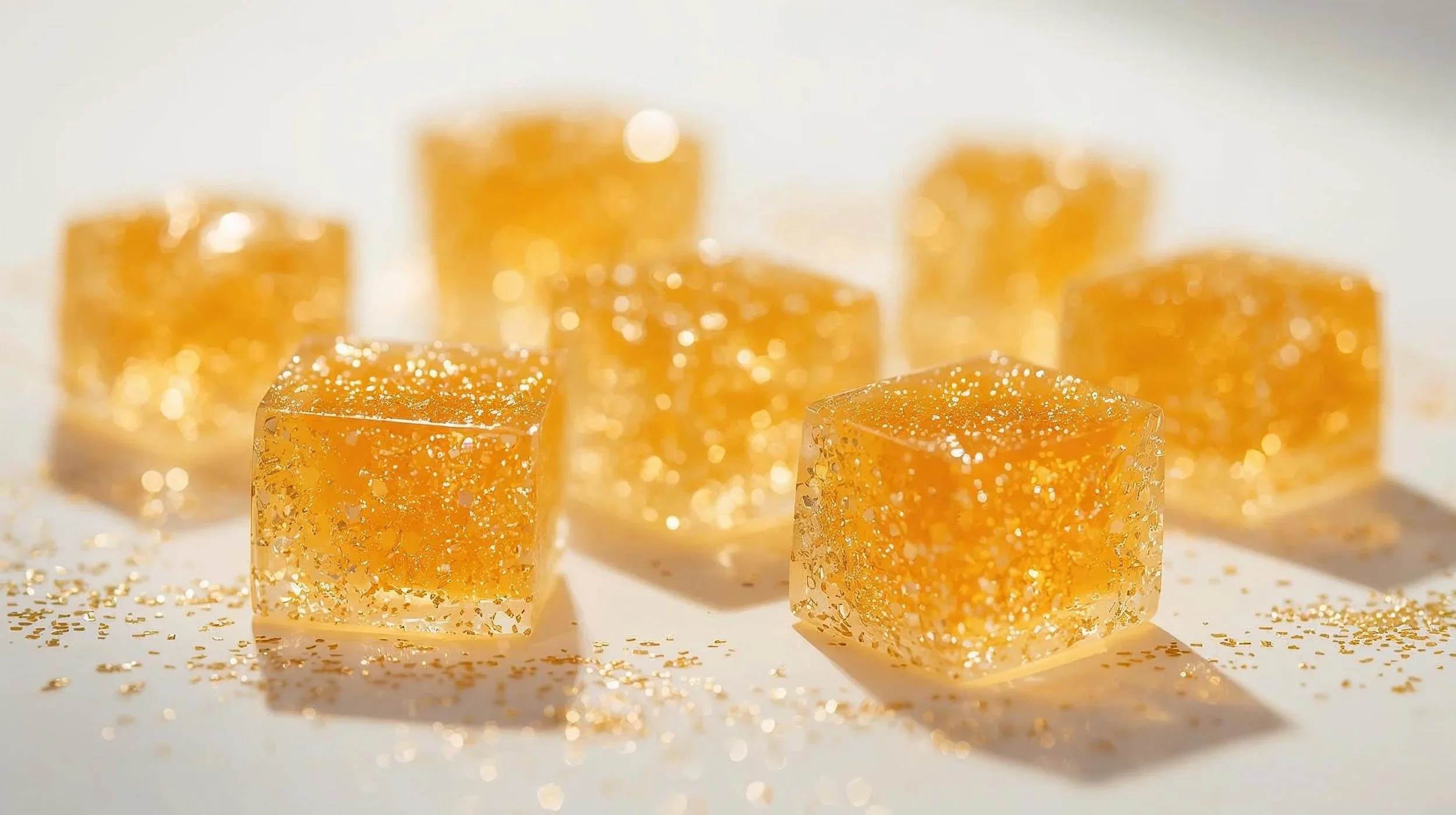 🍯 Honey Sunburst Cubes
