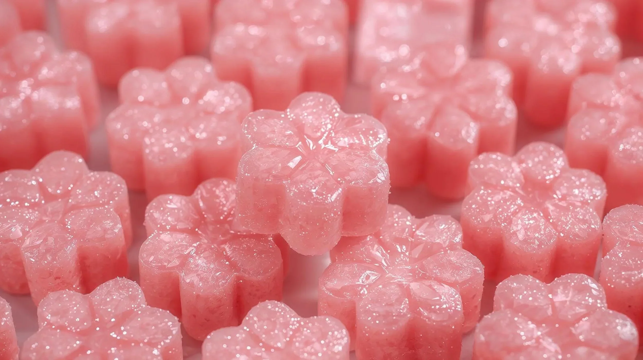 🍓 Strawberry Blossom Cubes