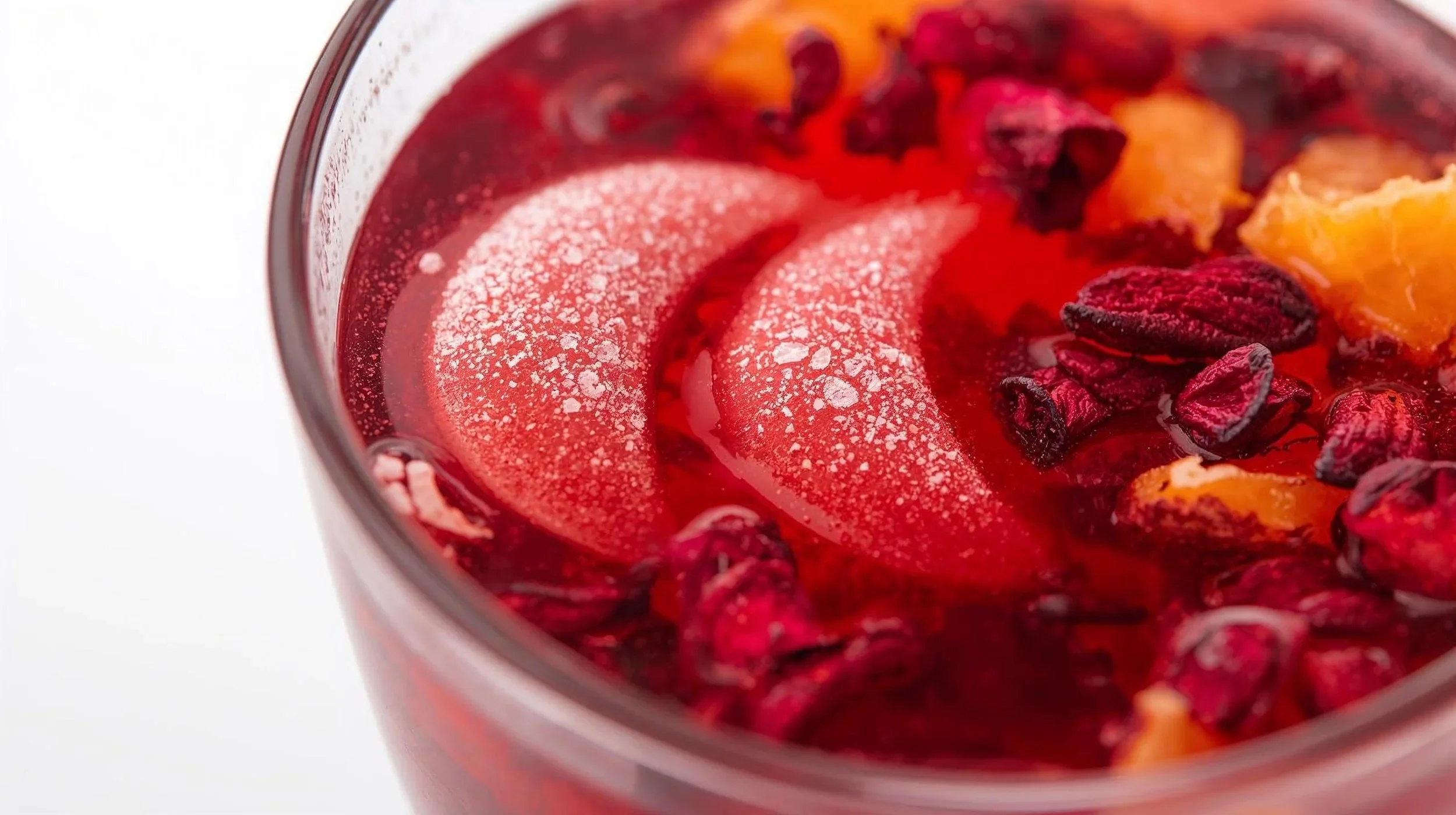 Hibiscus Papaya Glow Cubes