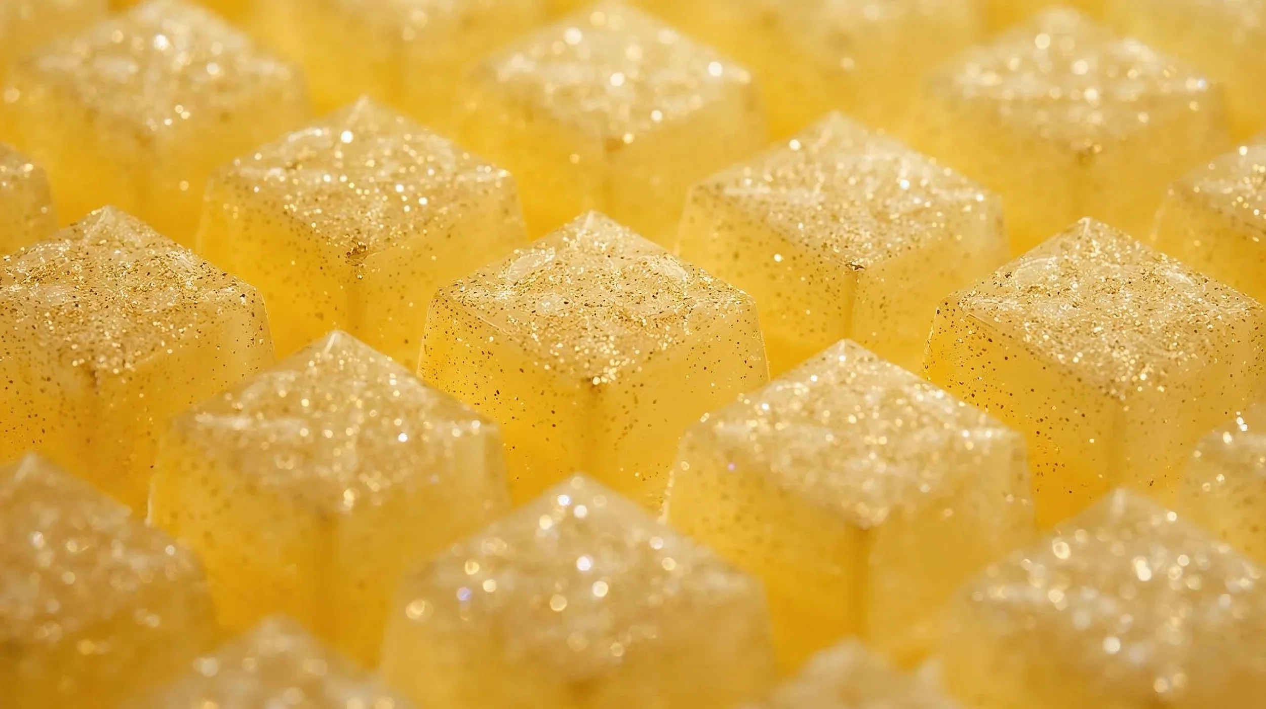 🍍 Pineapple Sunset Cubes