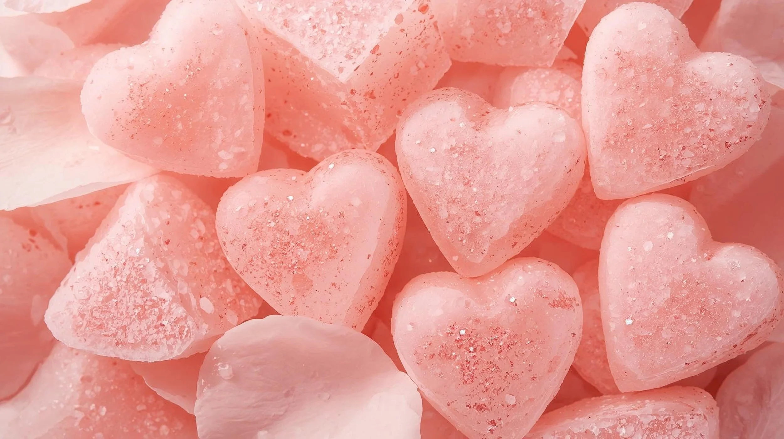 Rose Citrus Spark Sugar Cubes