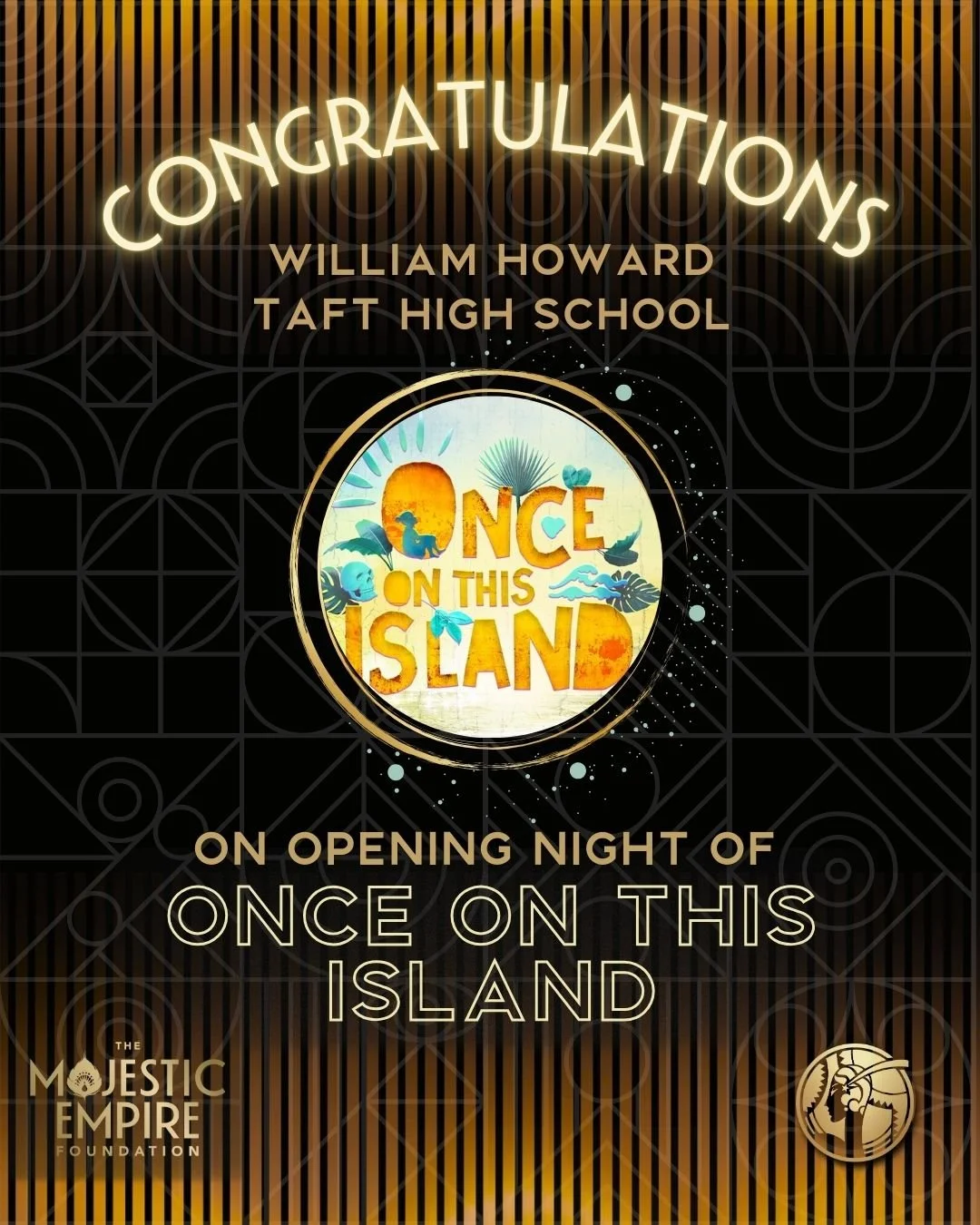 🎉 Happy Opening Night @taft_theatre and congratulations on your production!

#supportlocalarts #artseducation #artseducationmatters