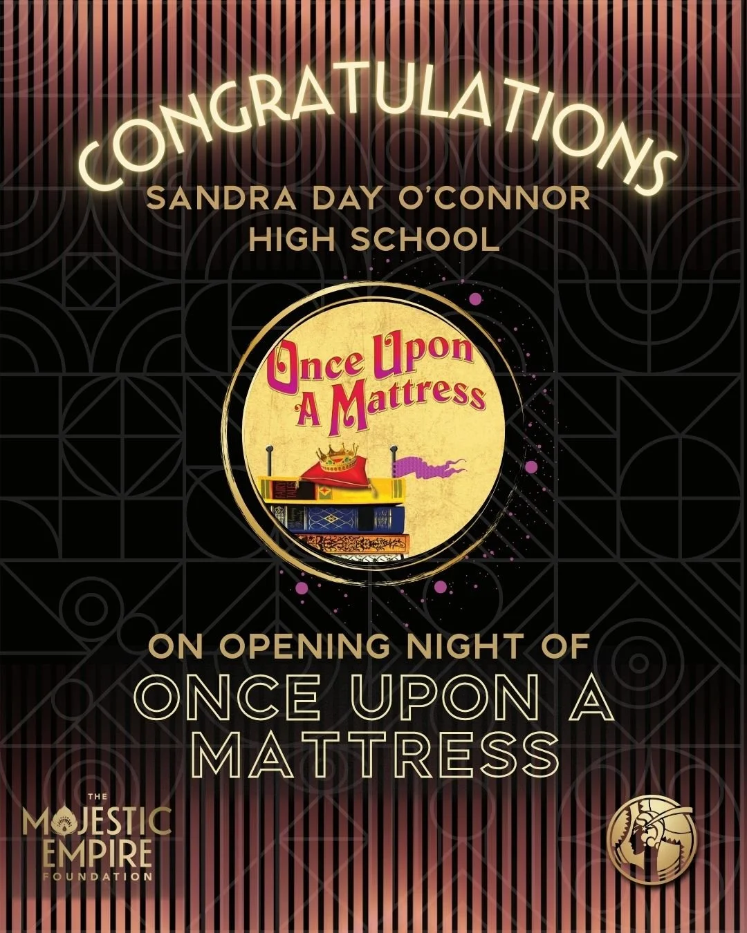 🎉 Happy Opening Night @oconnortheatre and congratulations on your production!

#supportlocalarts #artseducation #artseducationmatters