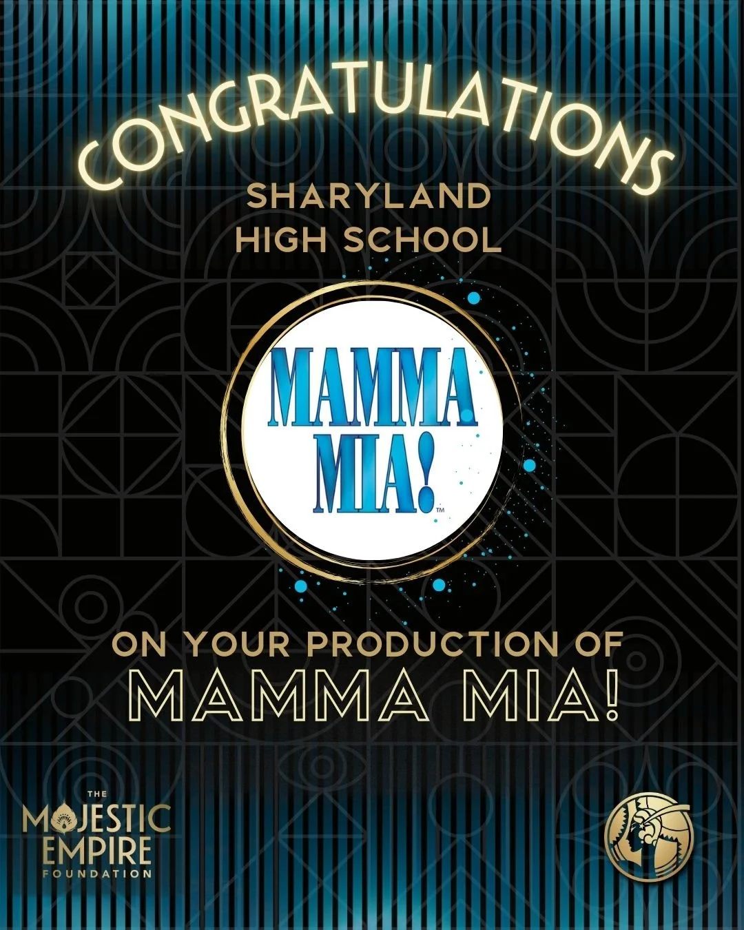 🎉 Sharyland ISD congratulations on your production!

#supportlocalarts #artseducation #artseducationmatters
