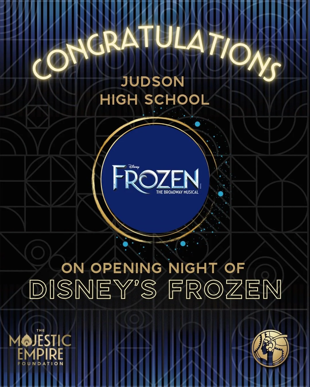 🎉 Happy Opening @judson.theater and congratulations on your production!

#supportlocalarts #artseducation #artseducationmatters