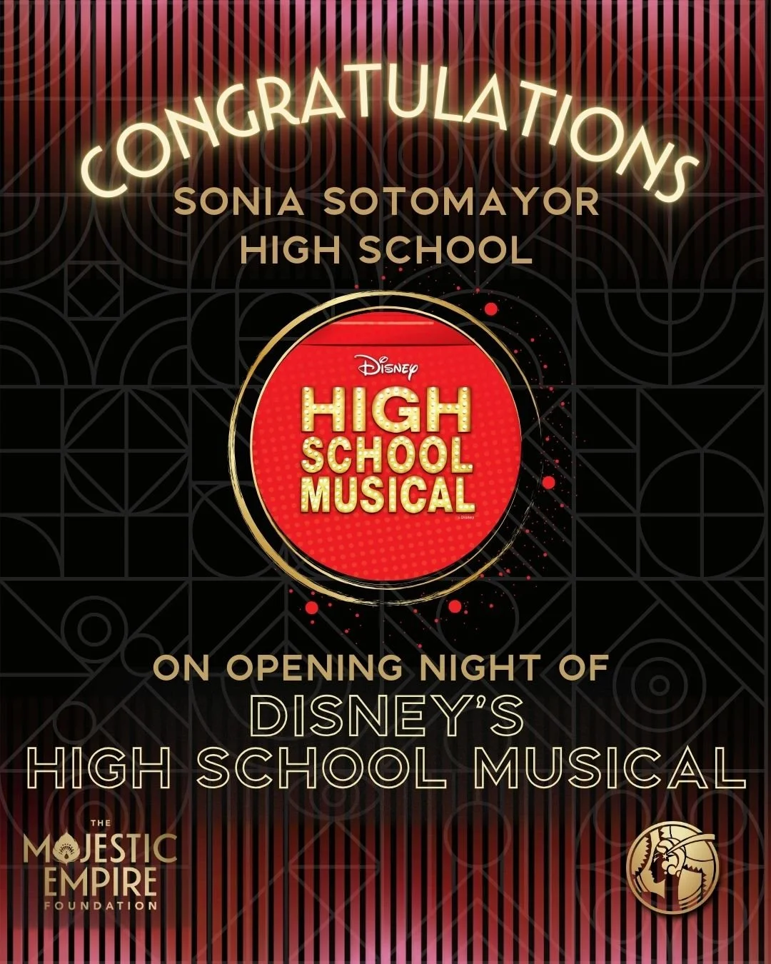 🎉 Happy Opening @sotomatorthtr congratulations on your production!

#supportlocalarts #artseducation #artseducationmatters