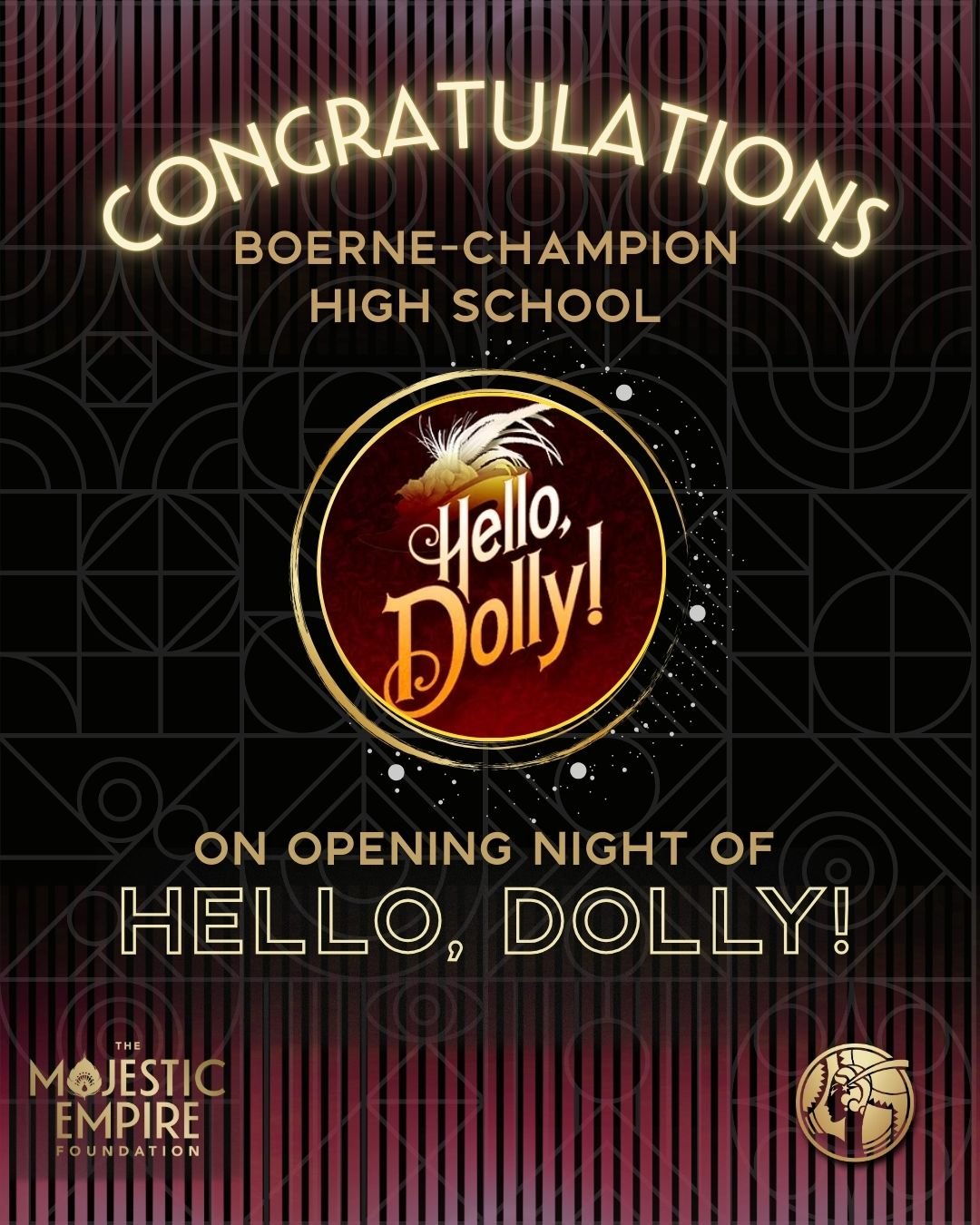 🎉 Happy Opening @championtheatre congratulations on your production!

#supportlocalarts #artseducation #artseducationmatters