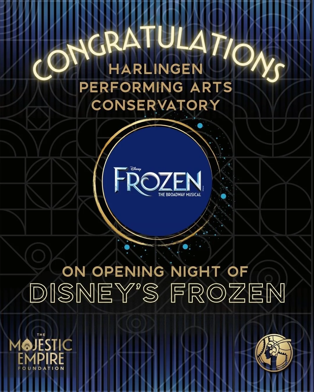 🎉 Happy Opening @hpaconservatory congratulations on your production!

#supportlocalarts #artseducation #artseducationmatters
