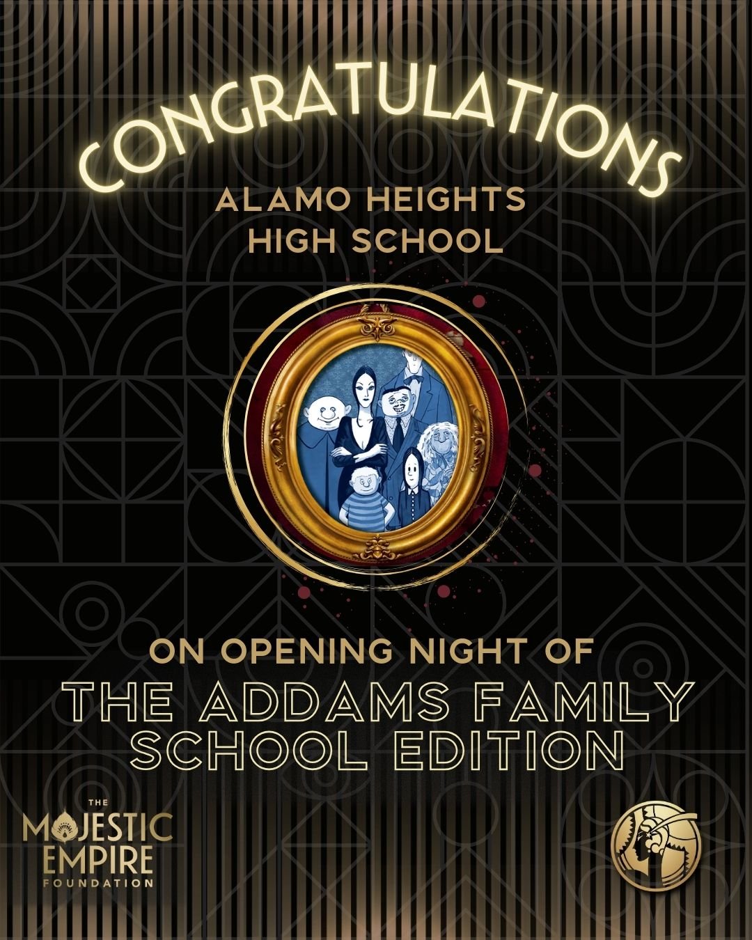 🎉 Happy Opening @ahhs.theatre congratulations on your production!

#supportlocalarts #artseducation #artseducationmatters