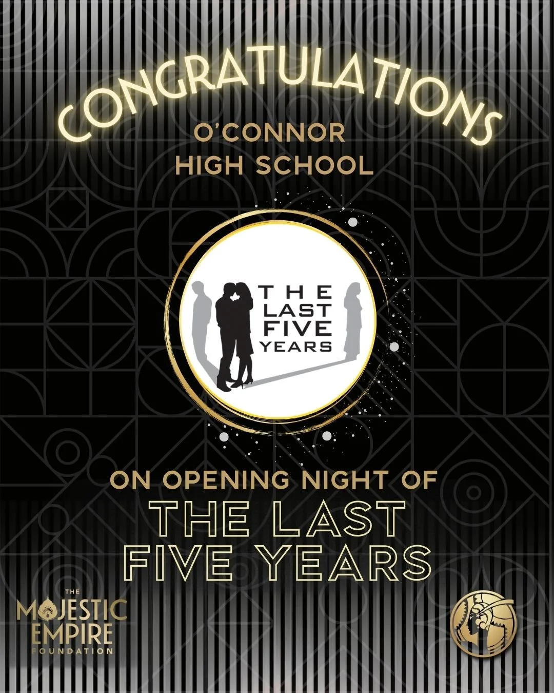 🎉 Happy Opening @oconnortheatre congratulations on your production!

#supportlocalarts #artseducation #artseducationmatters